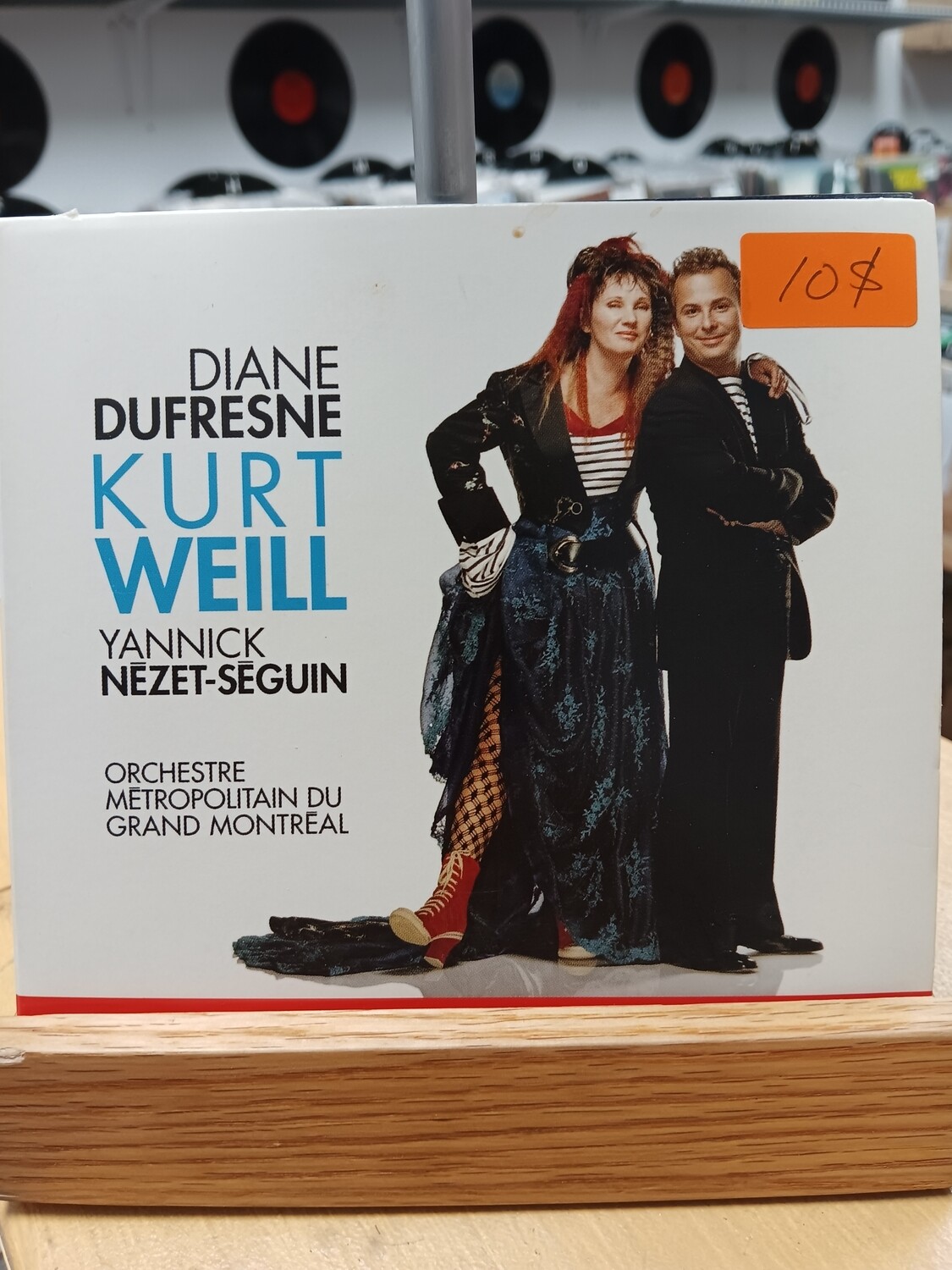 Diane Dufresne - Orchestre symphonique (CD)
