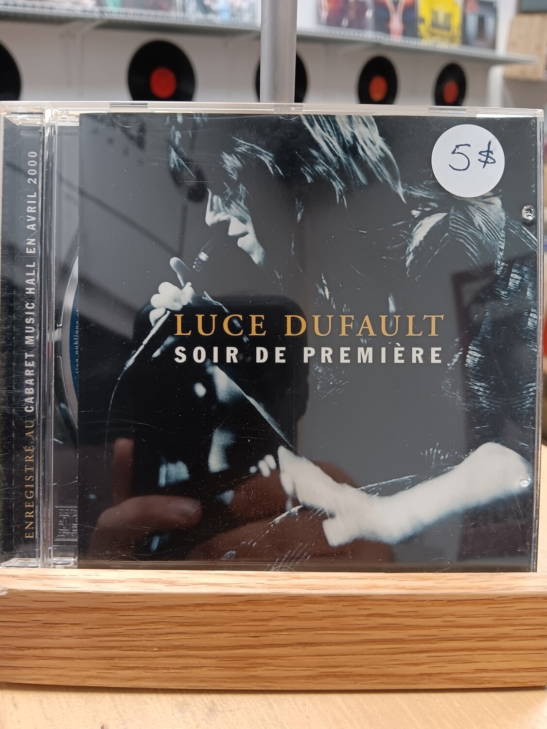 Luce Dufault - Soir de première (CD)
