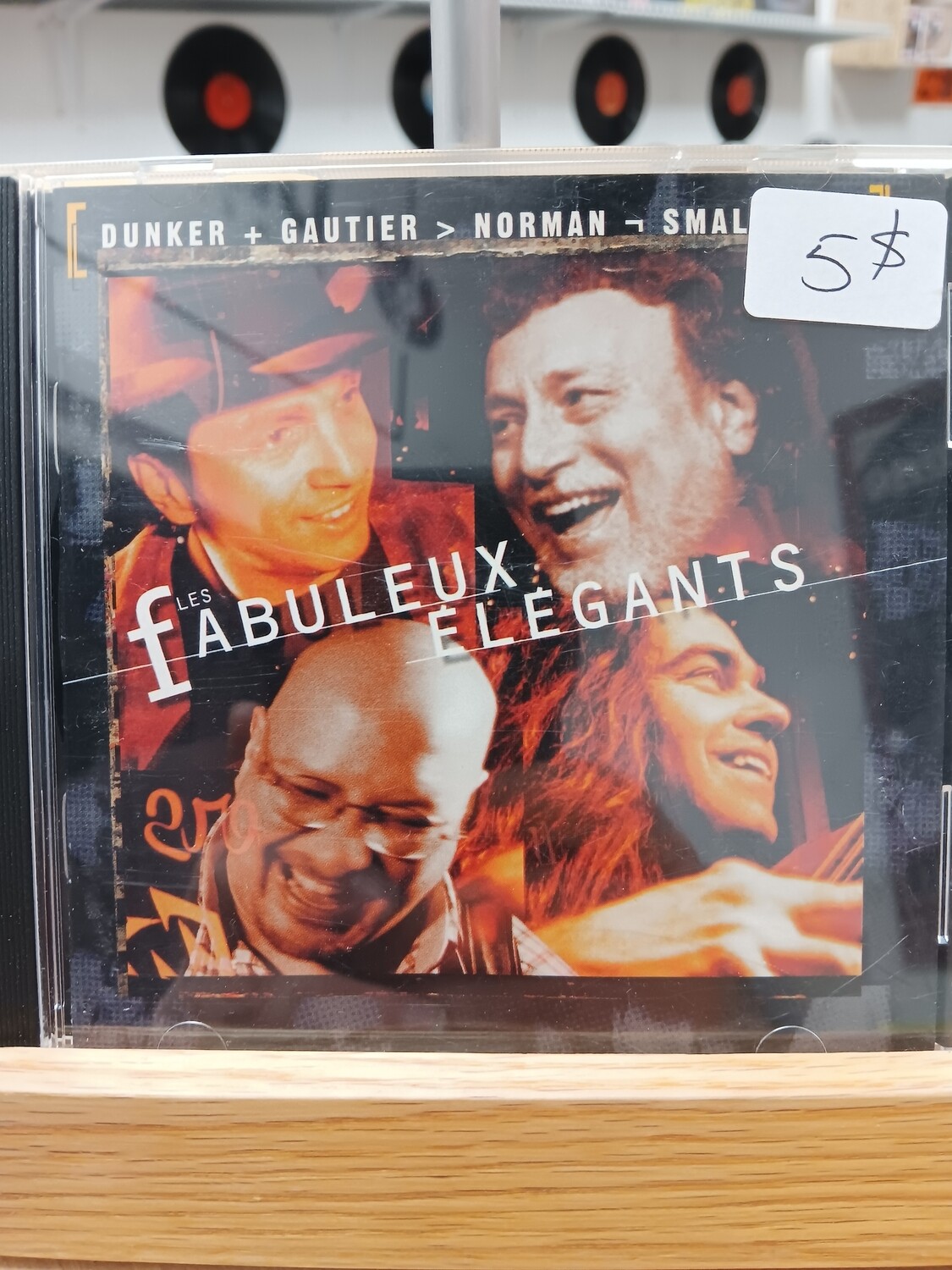 Les fabuleux élégants - Les fabuleux élégants (CD)