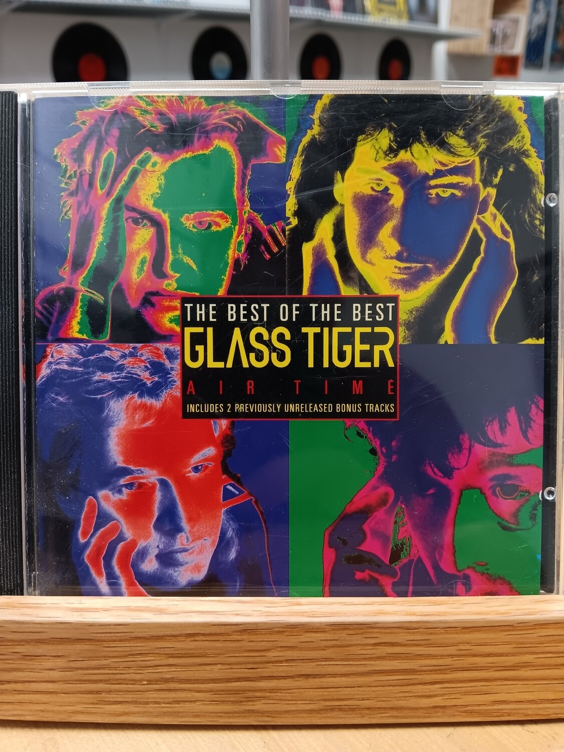 Glass Tiger - The Best of the Best (CD)