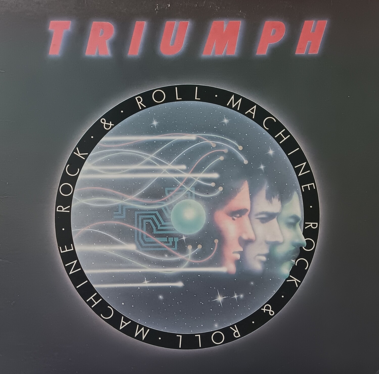 Triumph - Rock and roll machine
