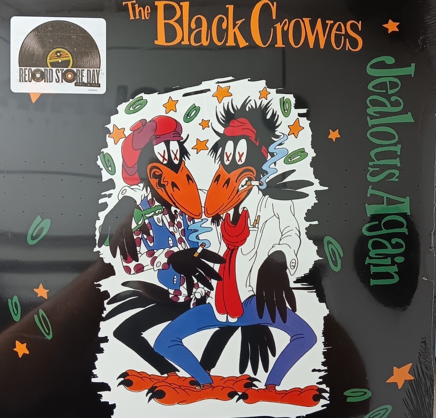 The Black Crowes - Jealous Again (RSD2020 - Scellé)