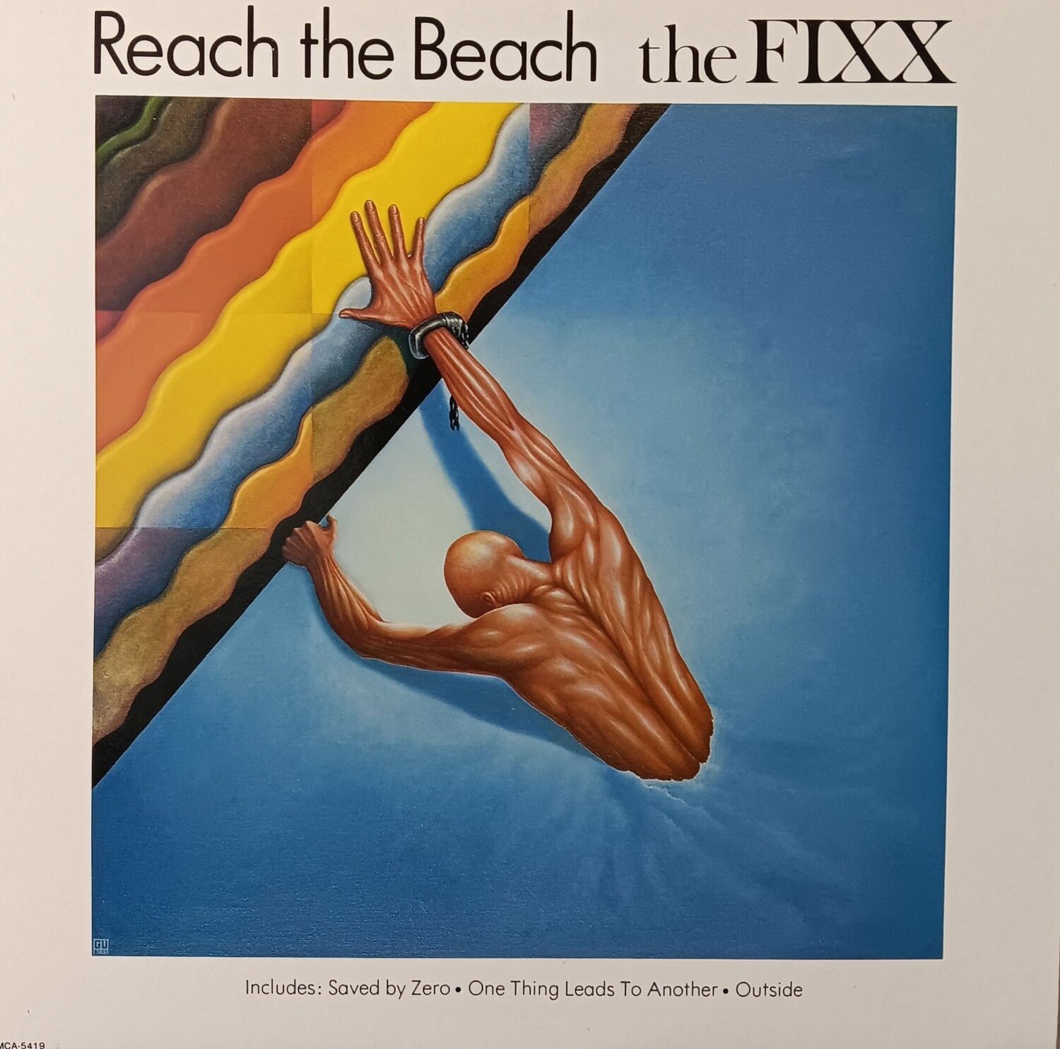 The Fixx - Reach the beach