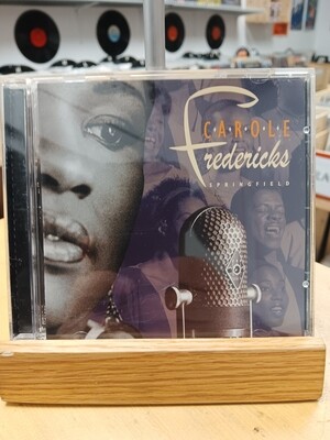 Carole Fredericks - Springfield (CD)