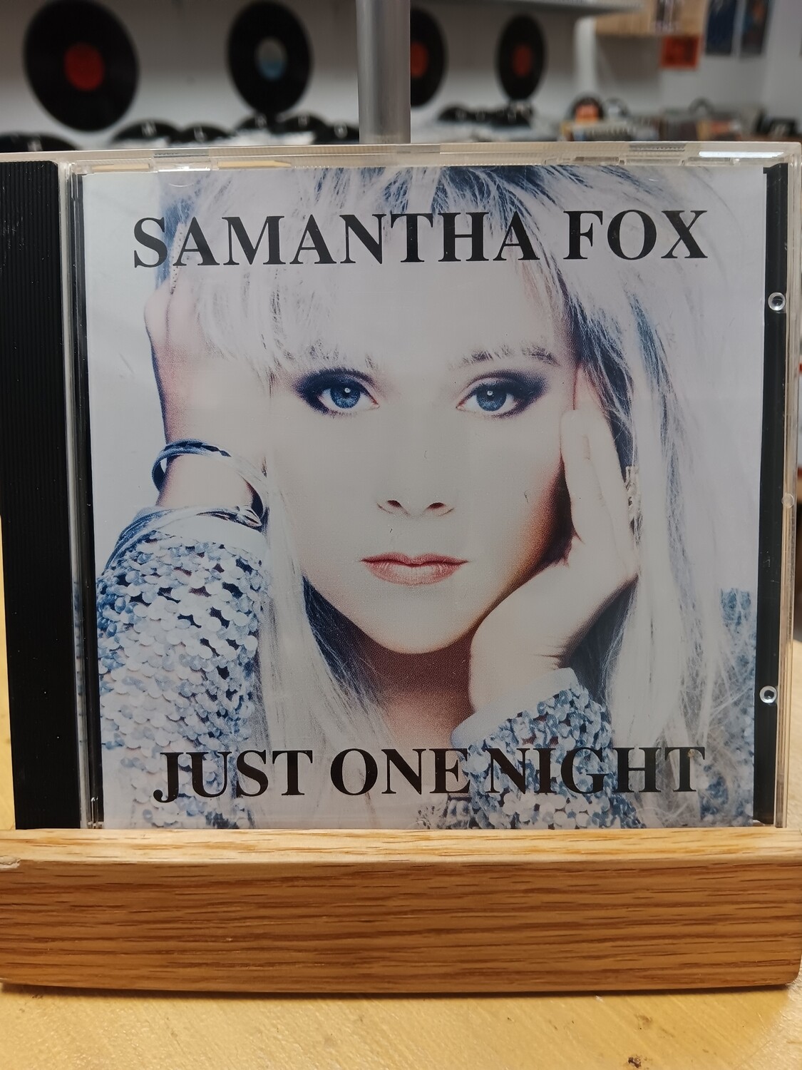 Samantha Fox - Just one night (CD)