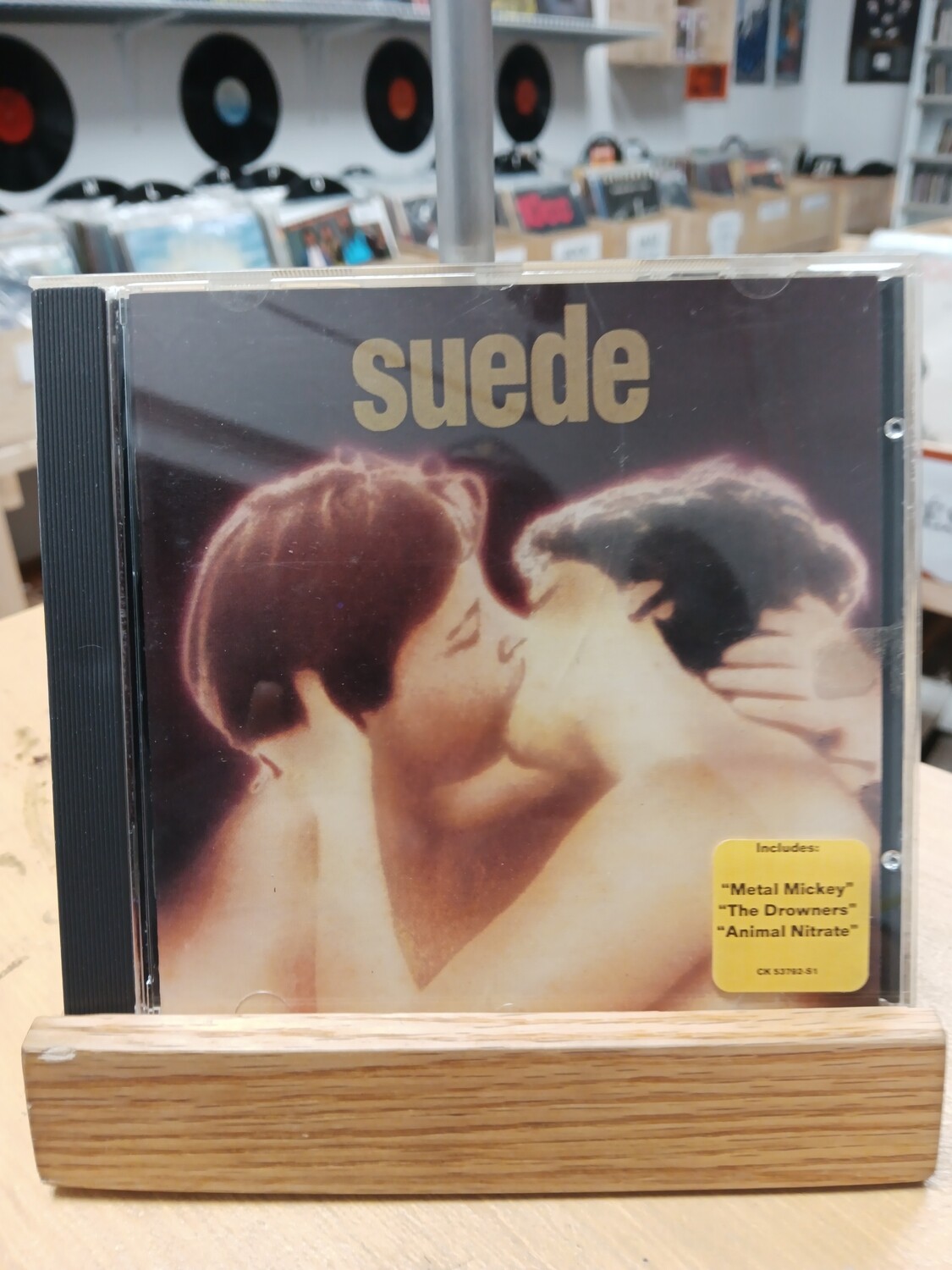 Suede - Suede (CD)