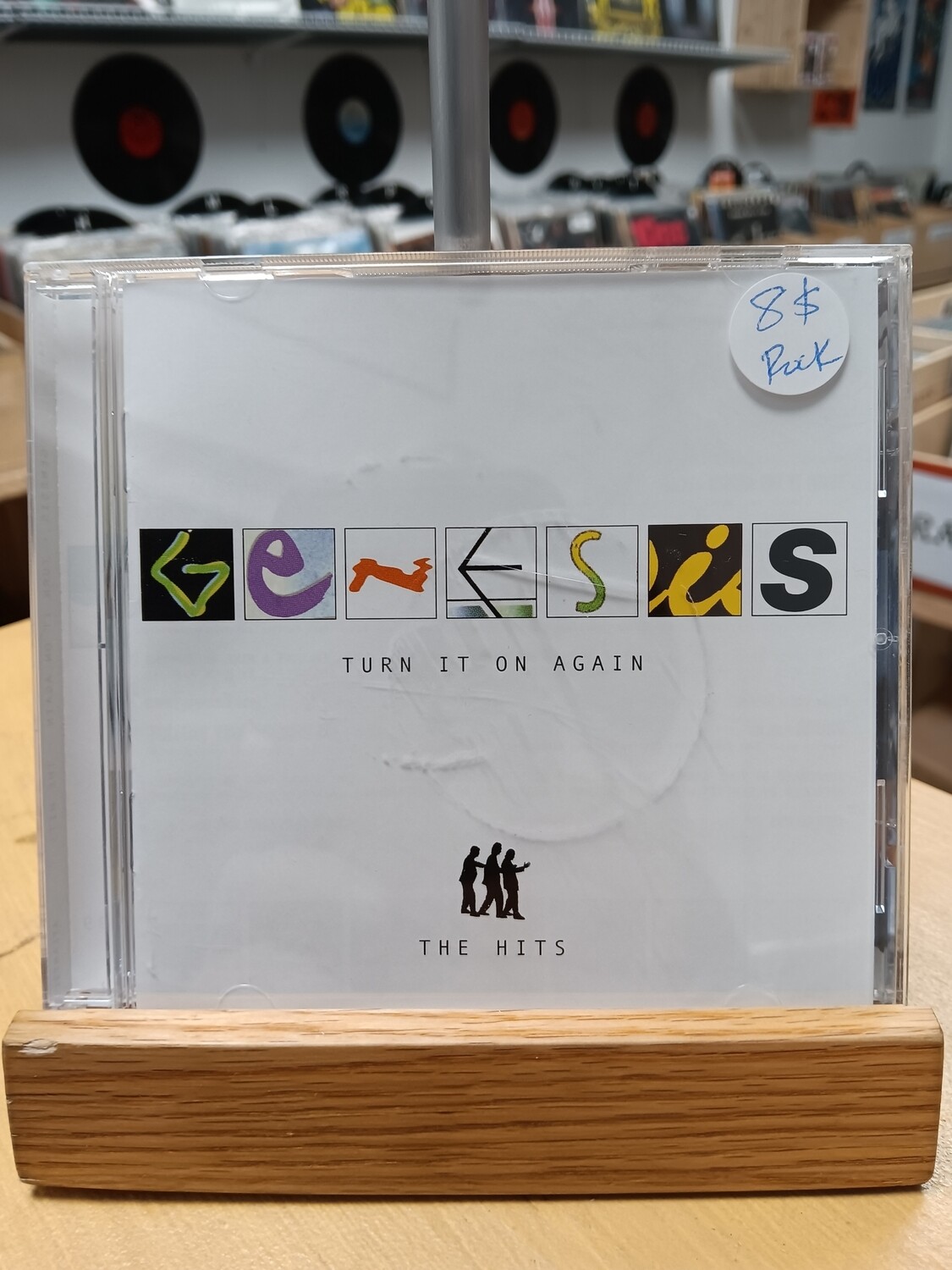 Genesis - Turn it on again (CD)