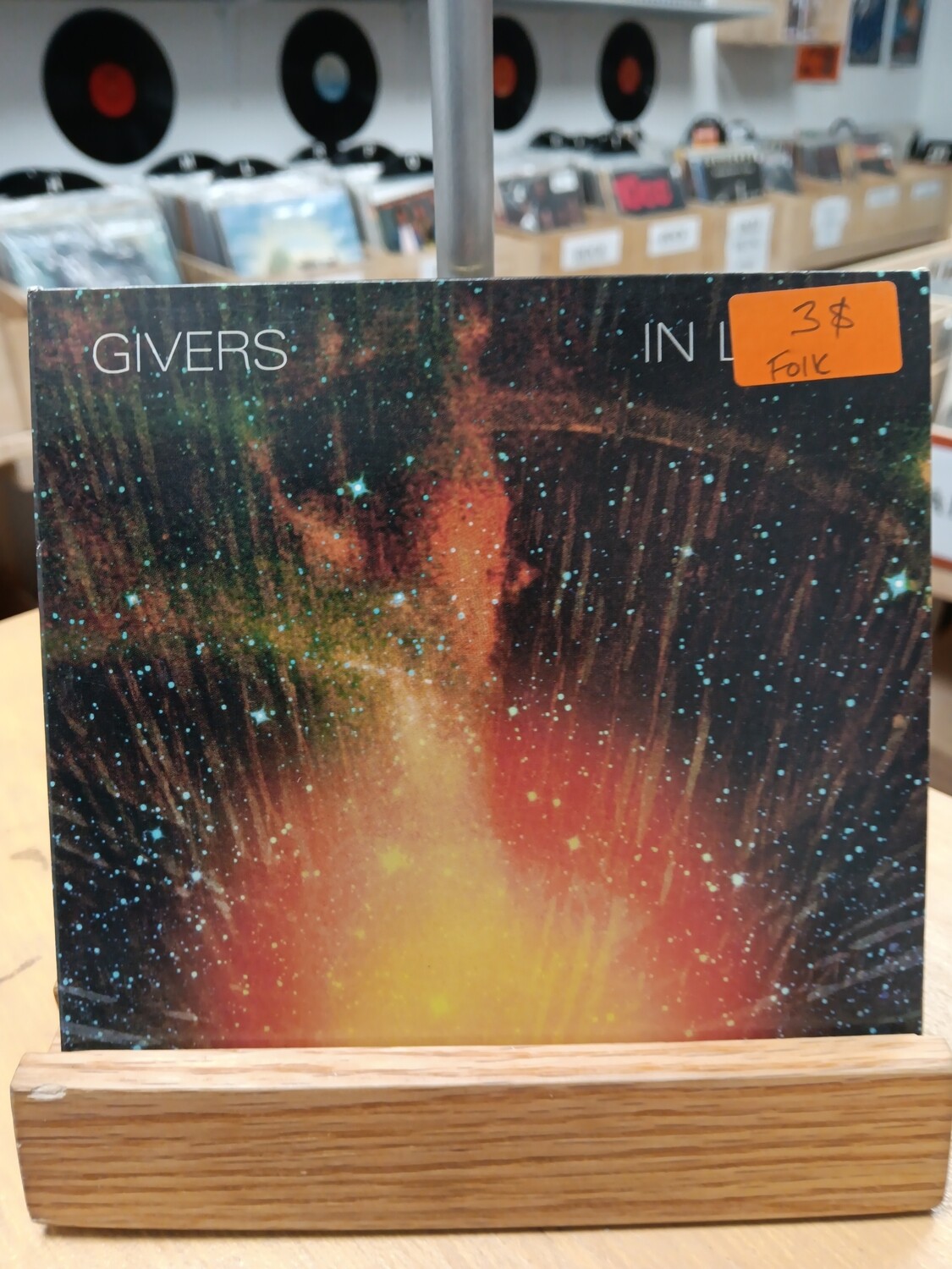 Givers - In light (CD)
