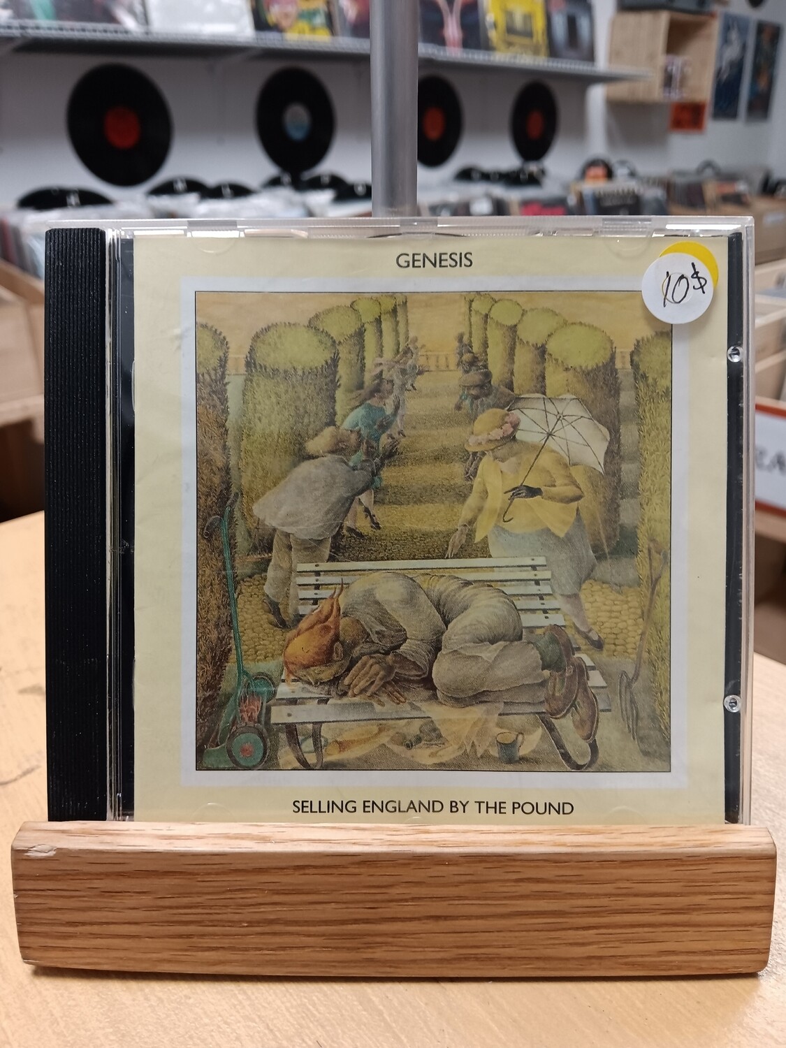 Genesis - Selling England by the pound (CD)