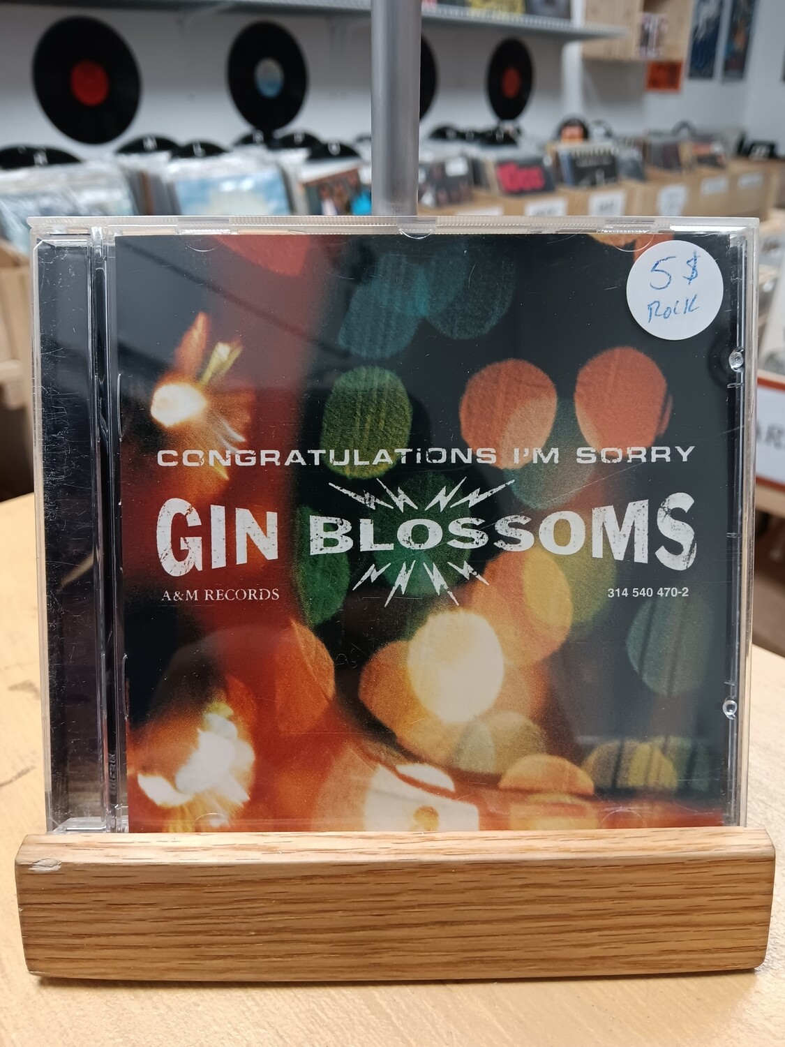 Gin Blossoms - Congratulations I'm sorry (CD)