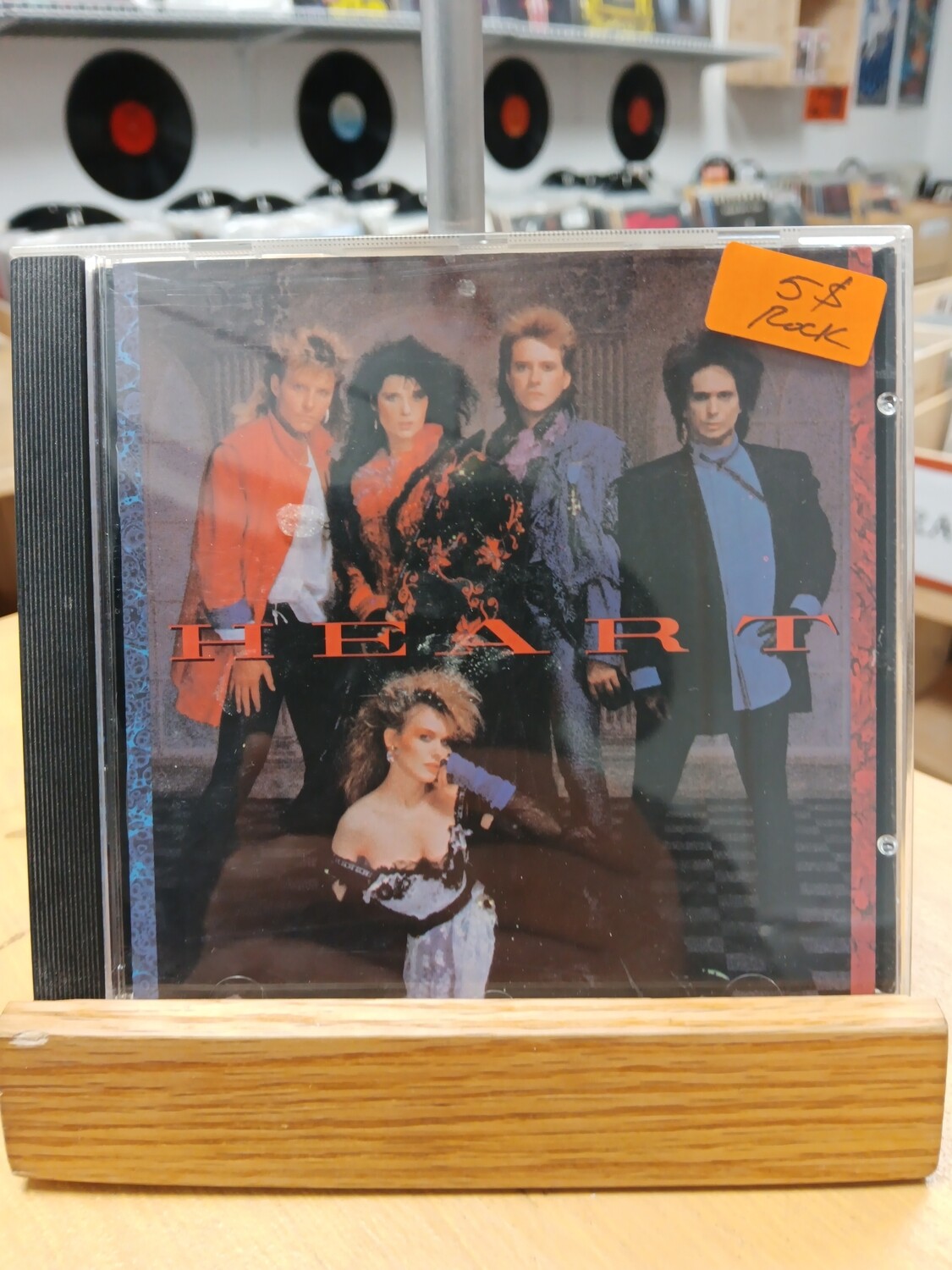 Heart - Heart (CD)