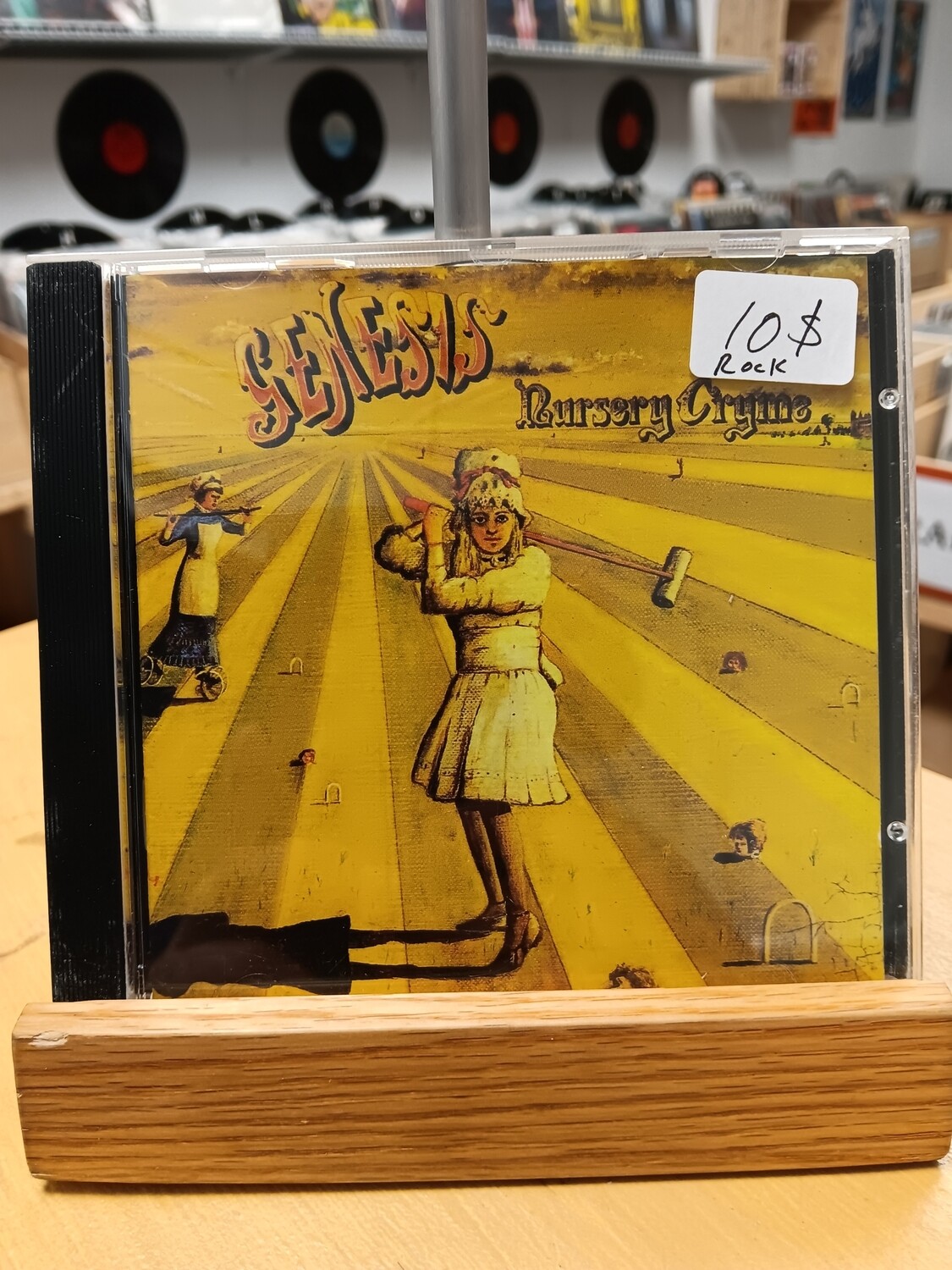 Genesis - Nursery Cryme (CD)