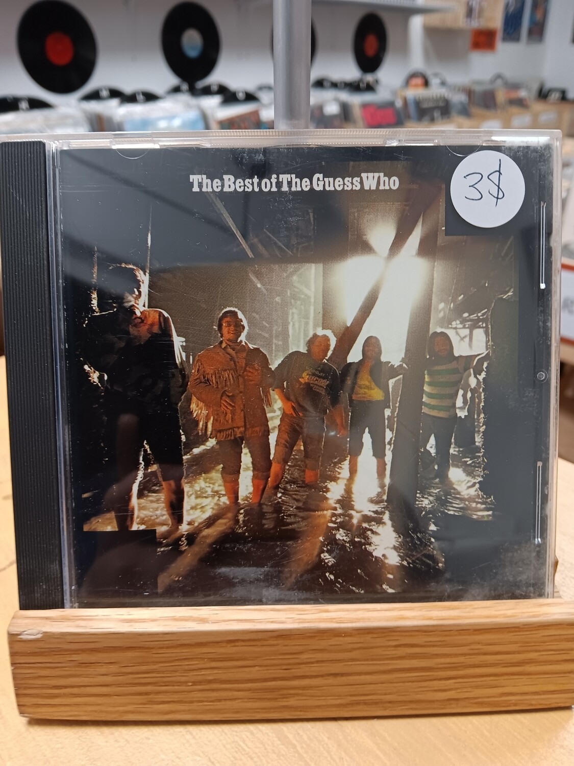 Guess Who - The Best of The Guess Who (CD)