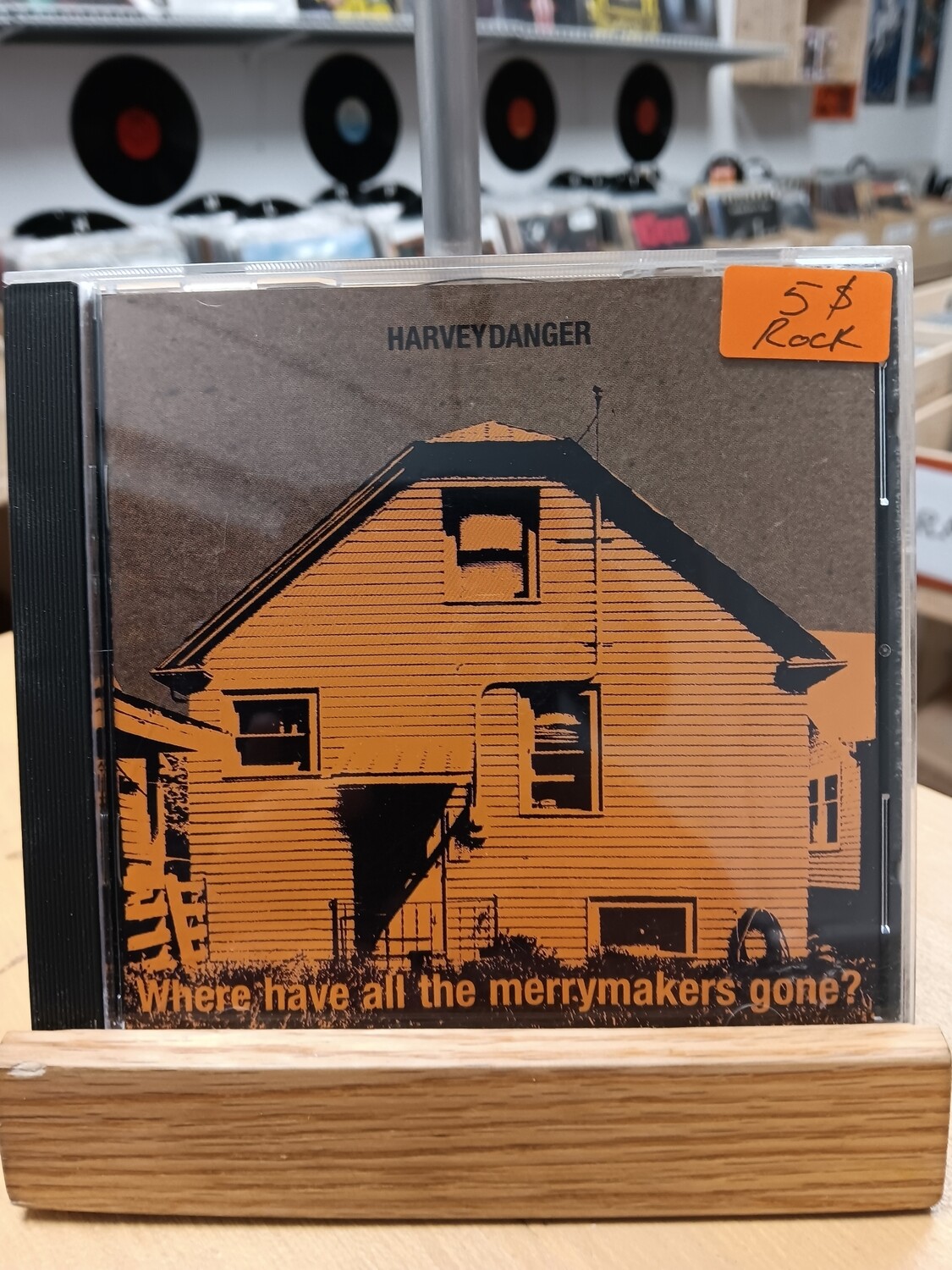 Harvey Danger - Where Have all the merrymakers gone (CD)