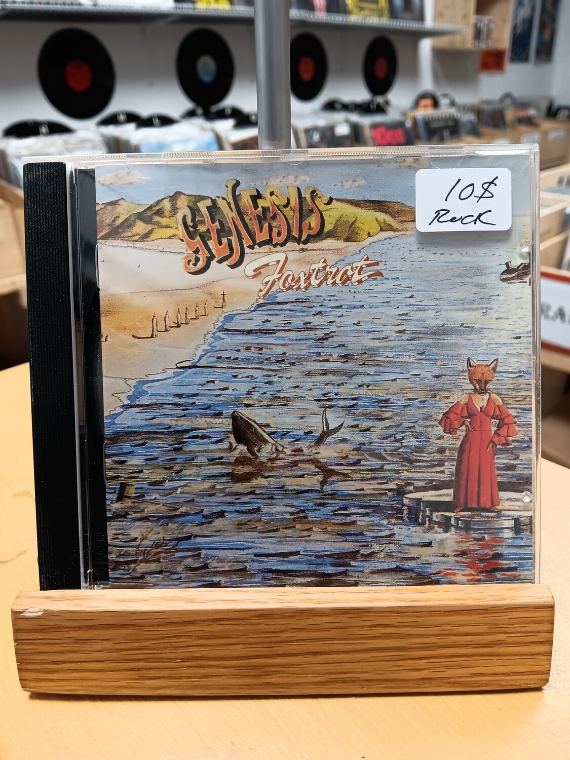 Genesis - Foxtrot (CD)