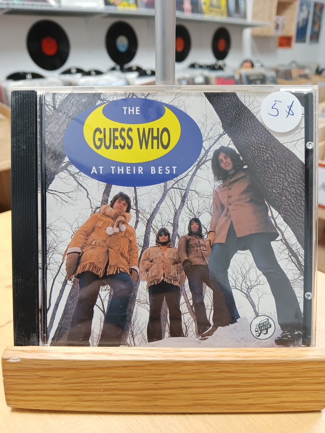 Guess Who - The Guess Who at their best (CD)