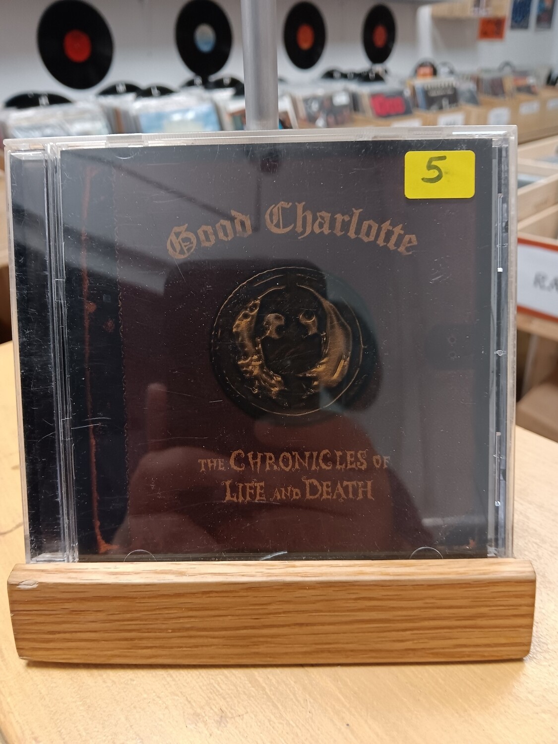 Good Charlotte - The chronicles of life and death (CD)