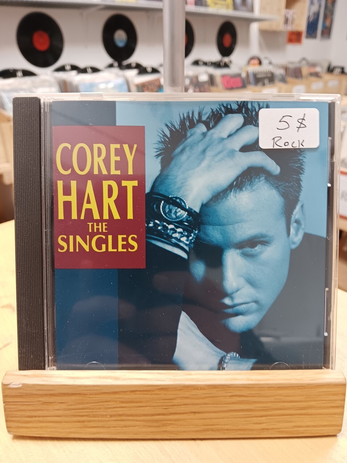 Corey Hart - The Singles (CD)