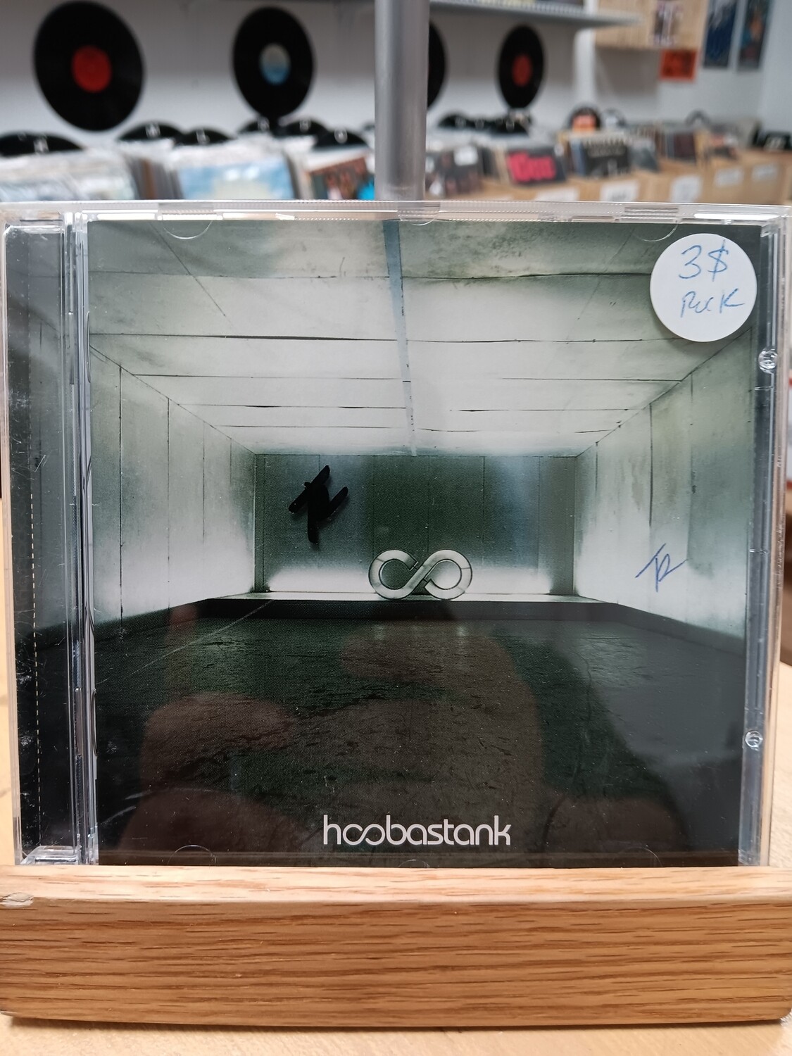Hoobastank - Hoobastank (CD)