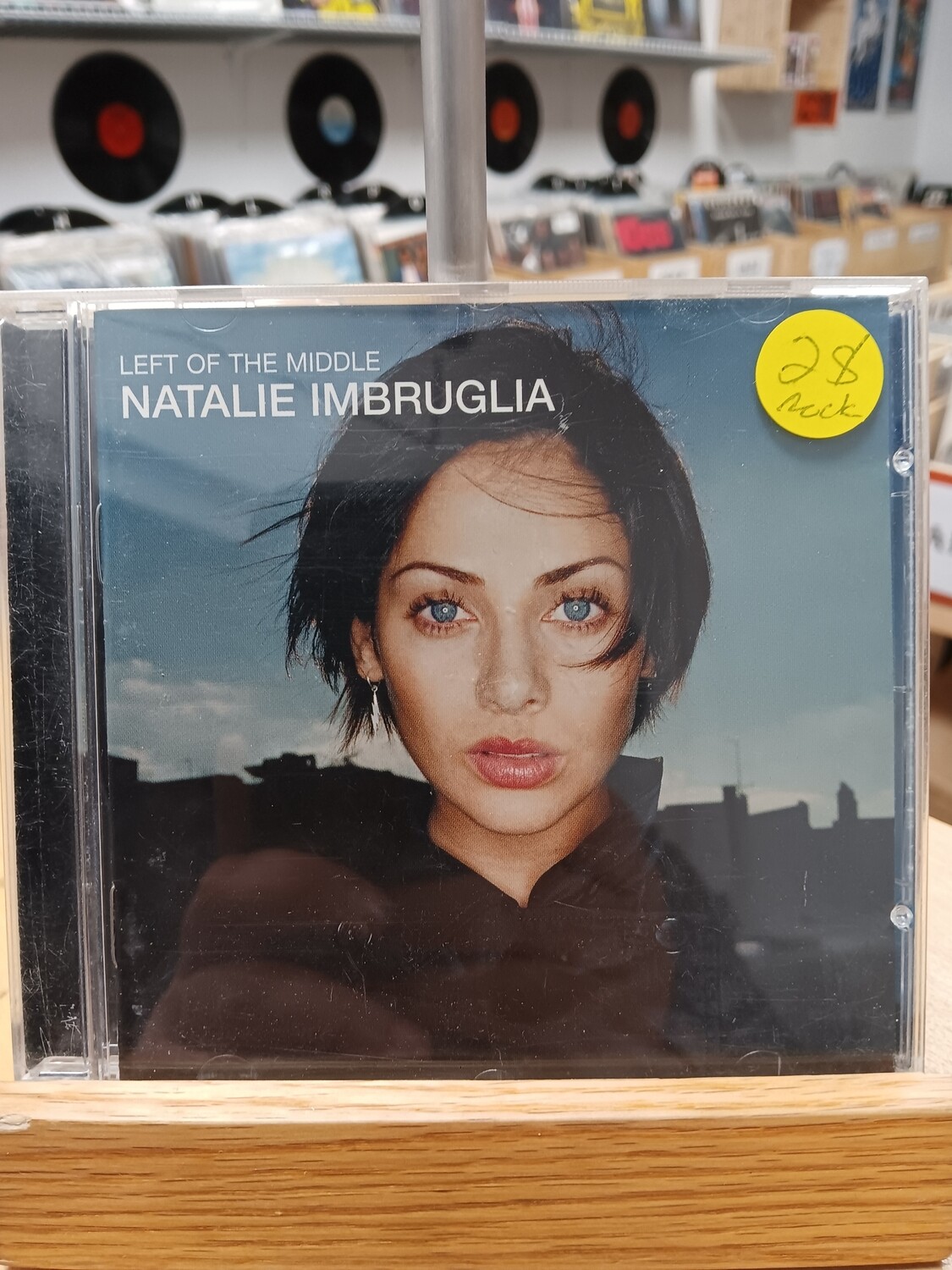 Natalie Imbruglia - Left of the Middle (CD)