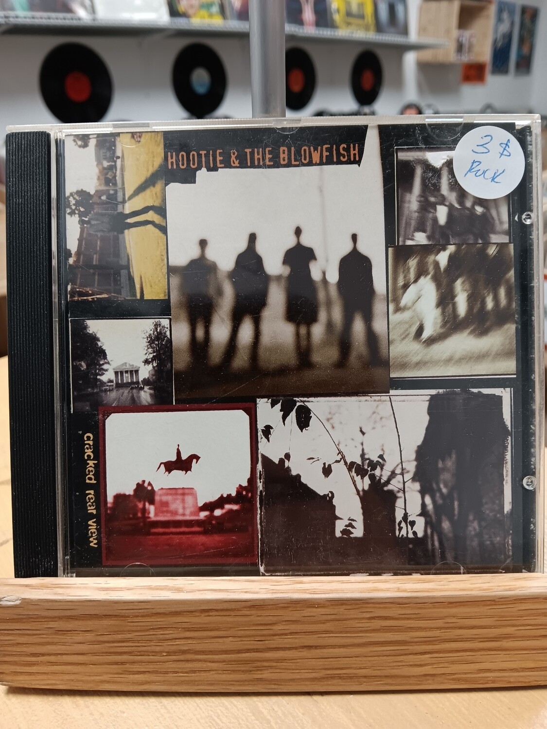 Hootie and the blowfish - Cracked rear view (CD)