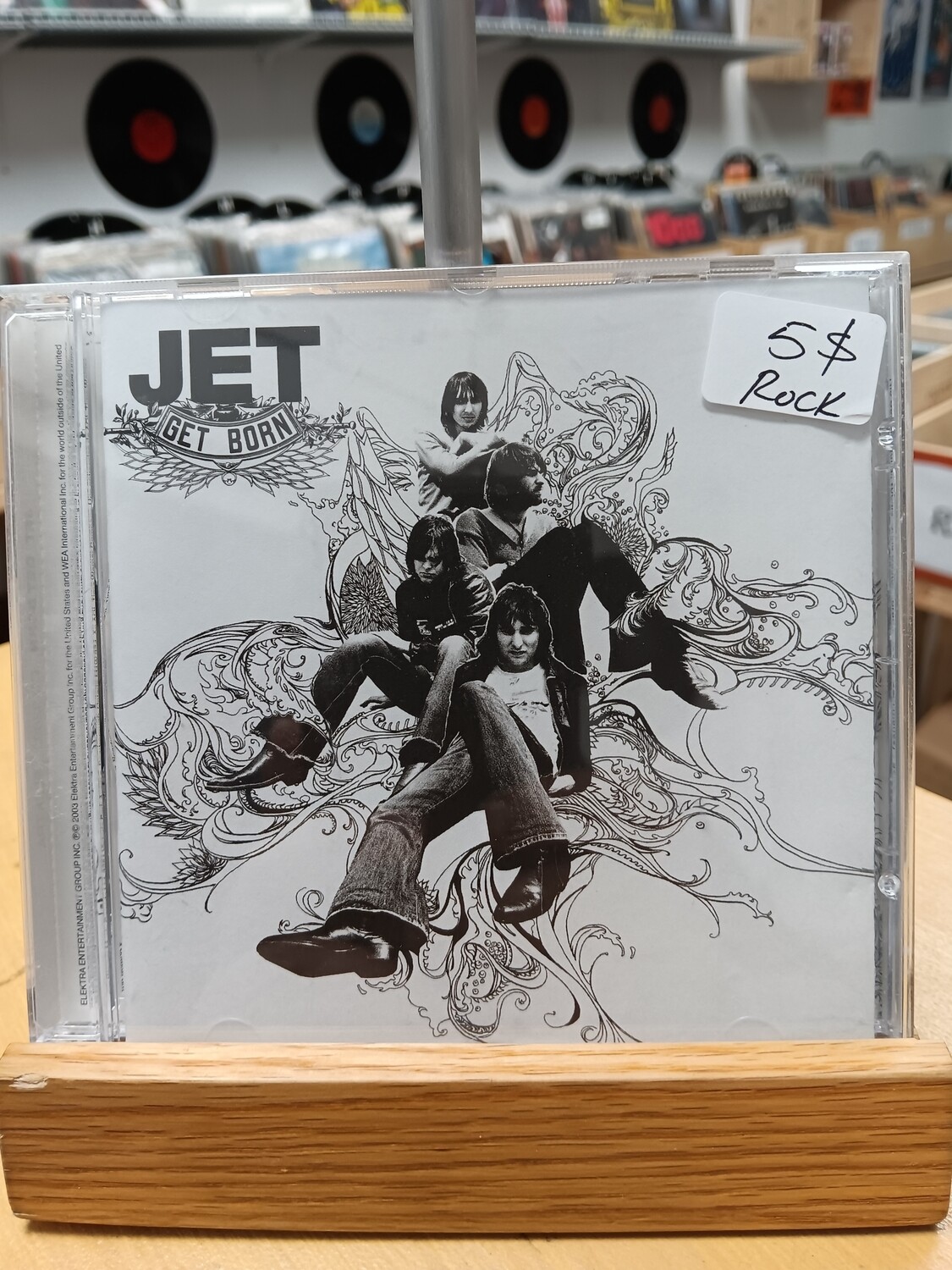 Jet - Get born (CD)
