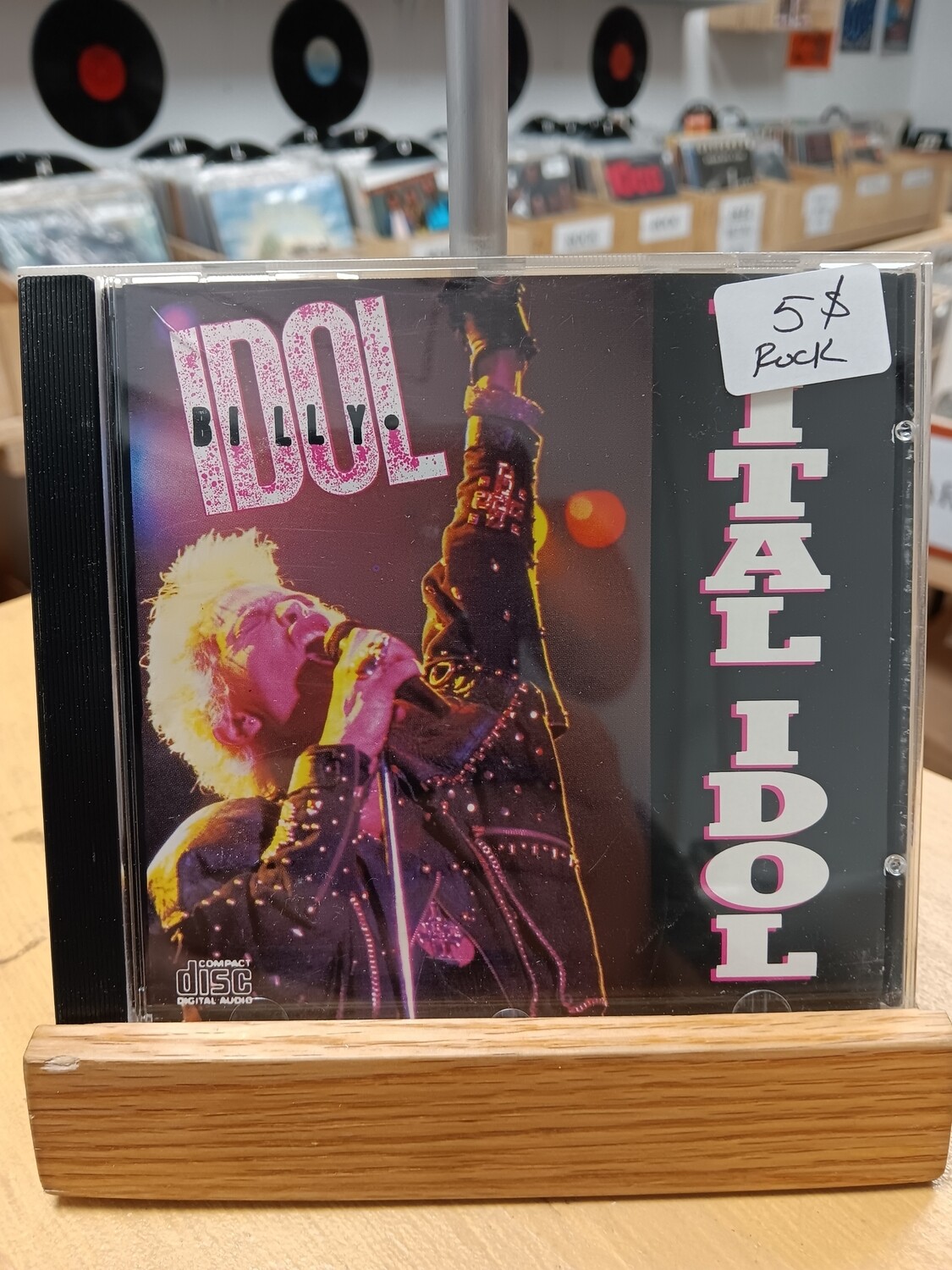 Billy Idol - Vital Idol (CD)