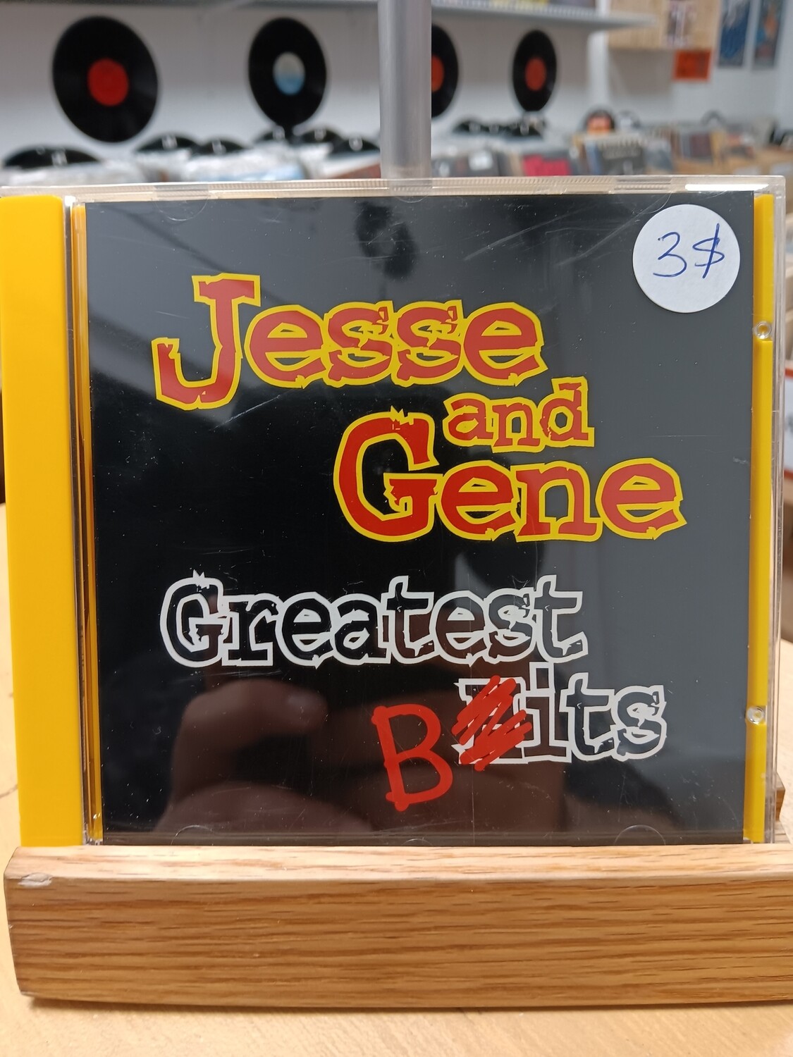 Jesse and Gene - Greatest Bits (CD)