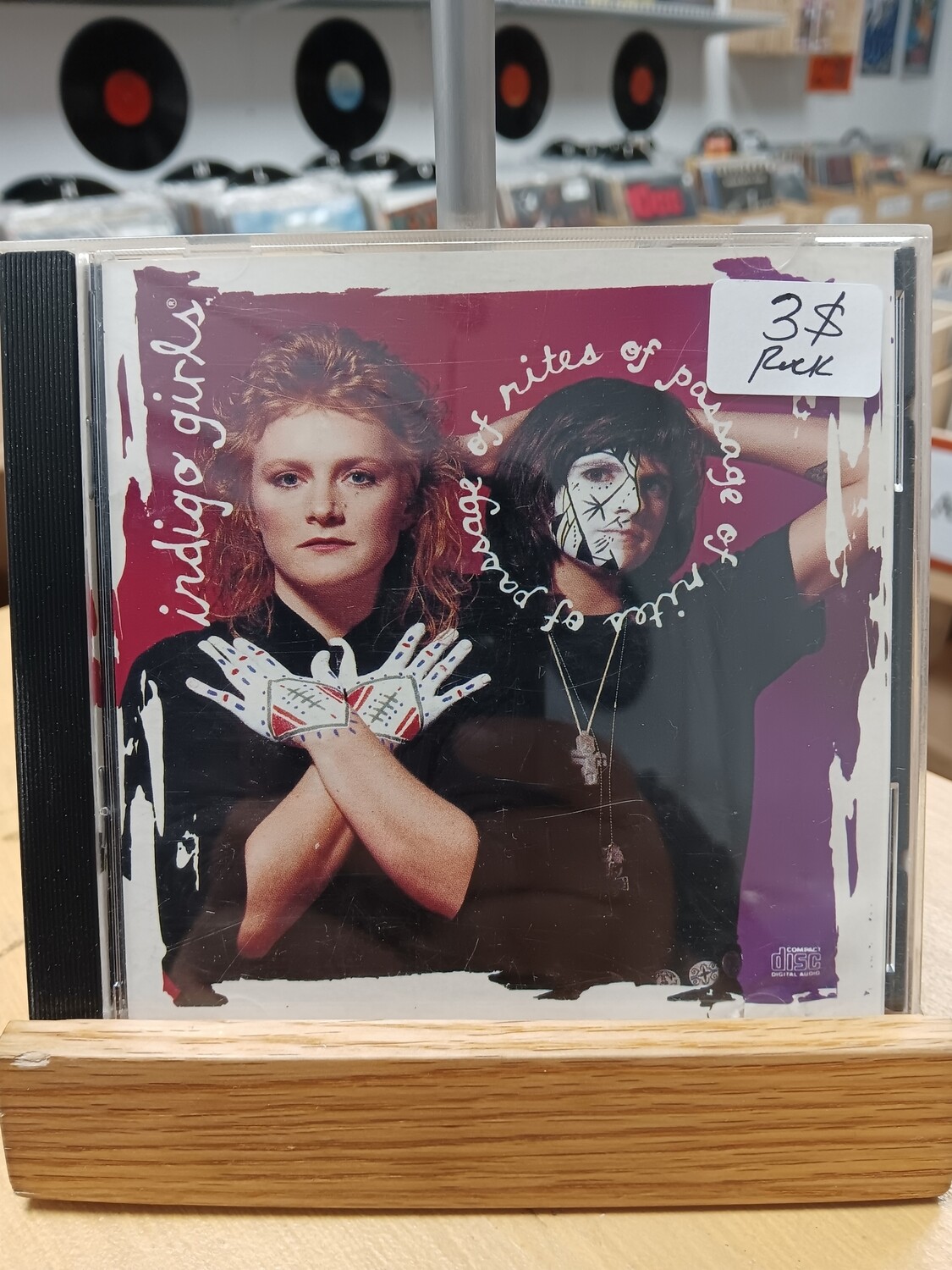 Indigo Girls - Rites of passage (CD)