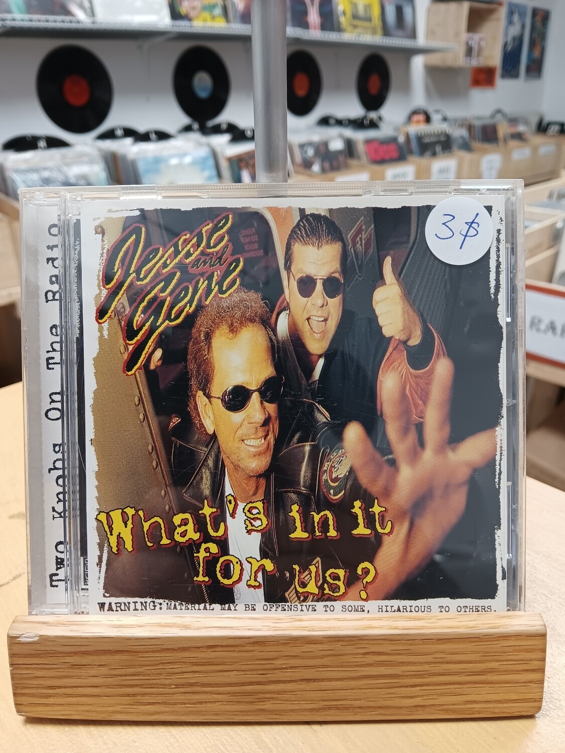 Jesse and Gene - What&#39;s in it for us (CD)