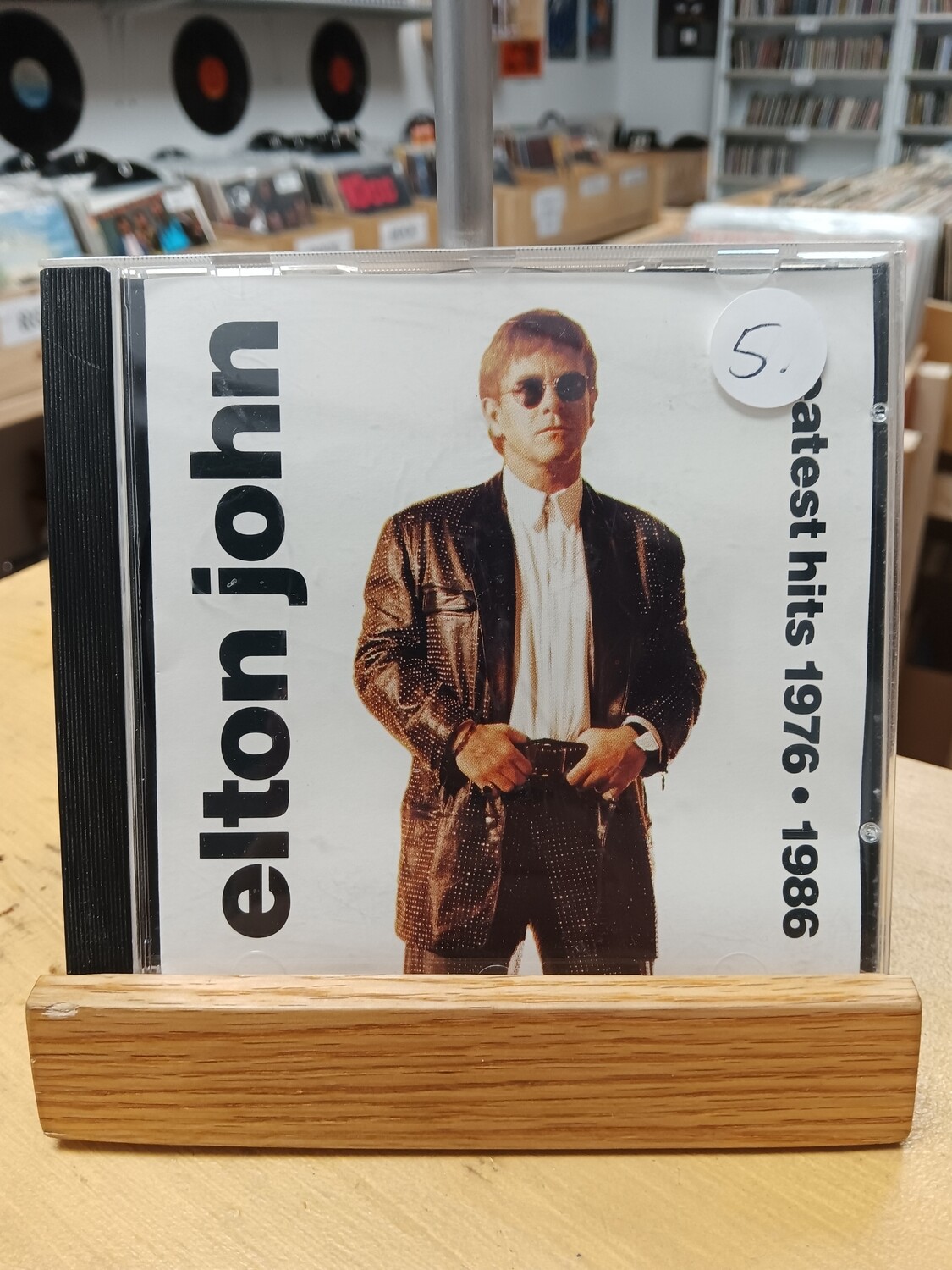Elton John - Greatest Hits 1976-1986 (CD)