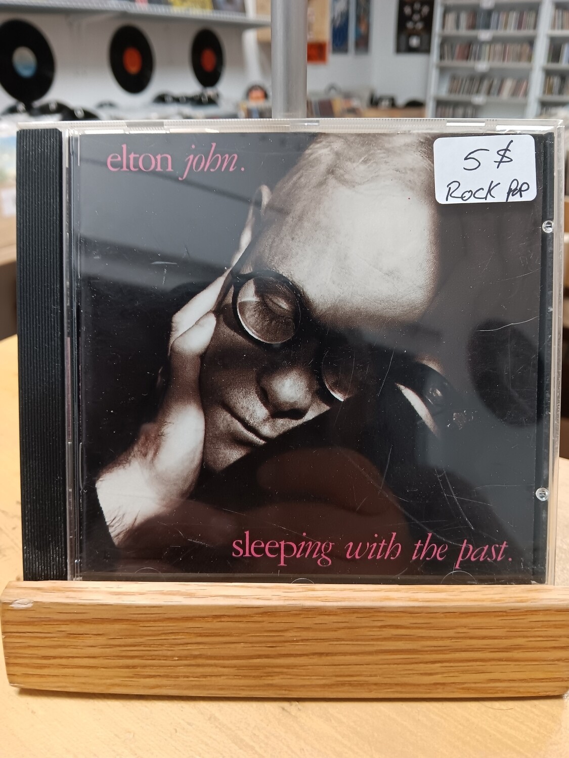 Elton John - Sleeping with the past (CD)