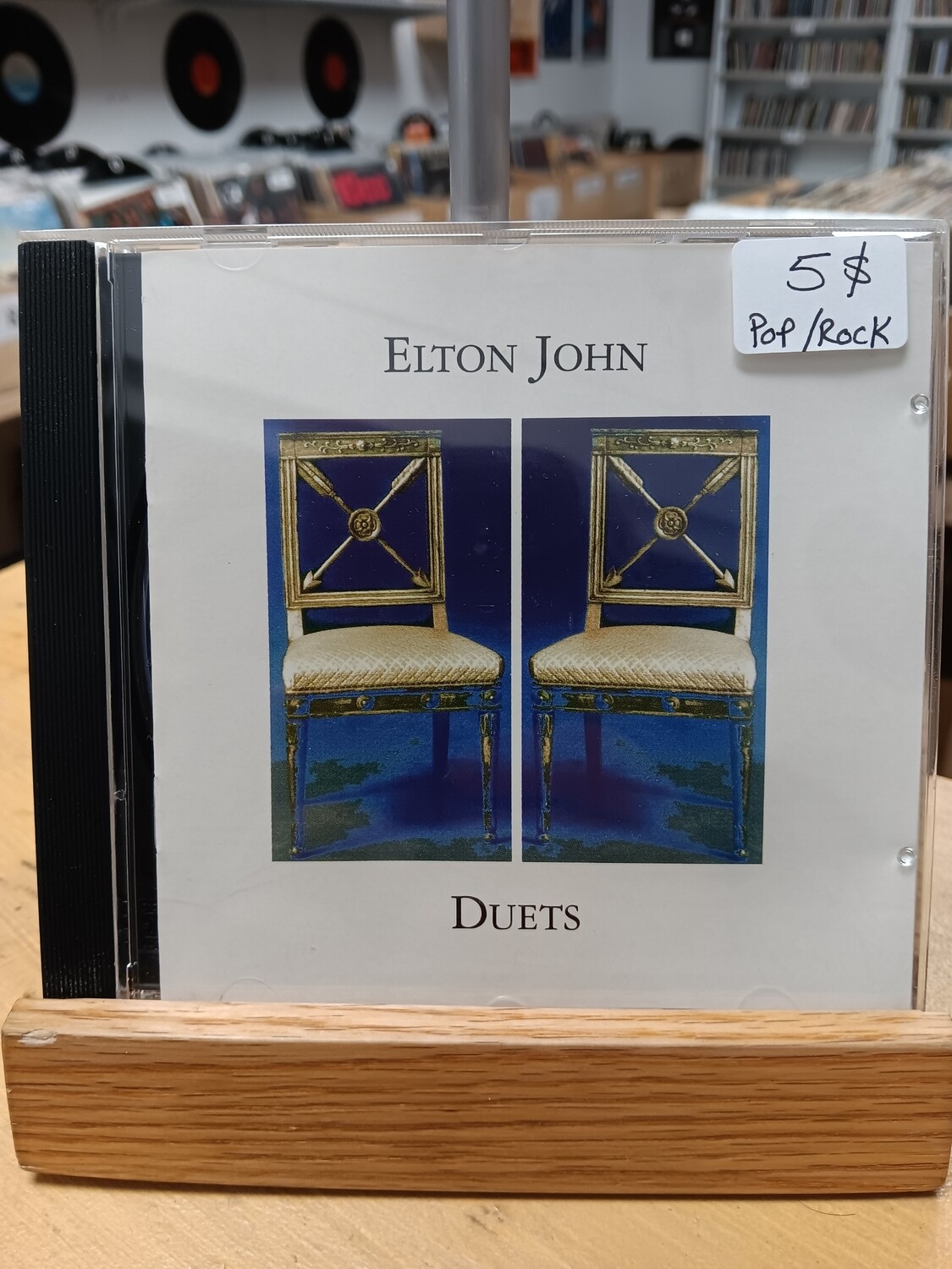 Elton John - Duets (CD)