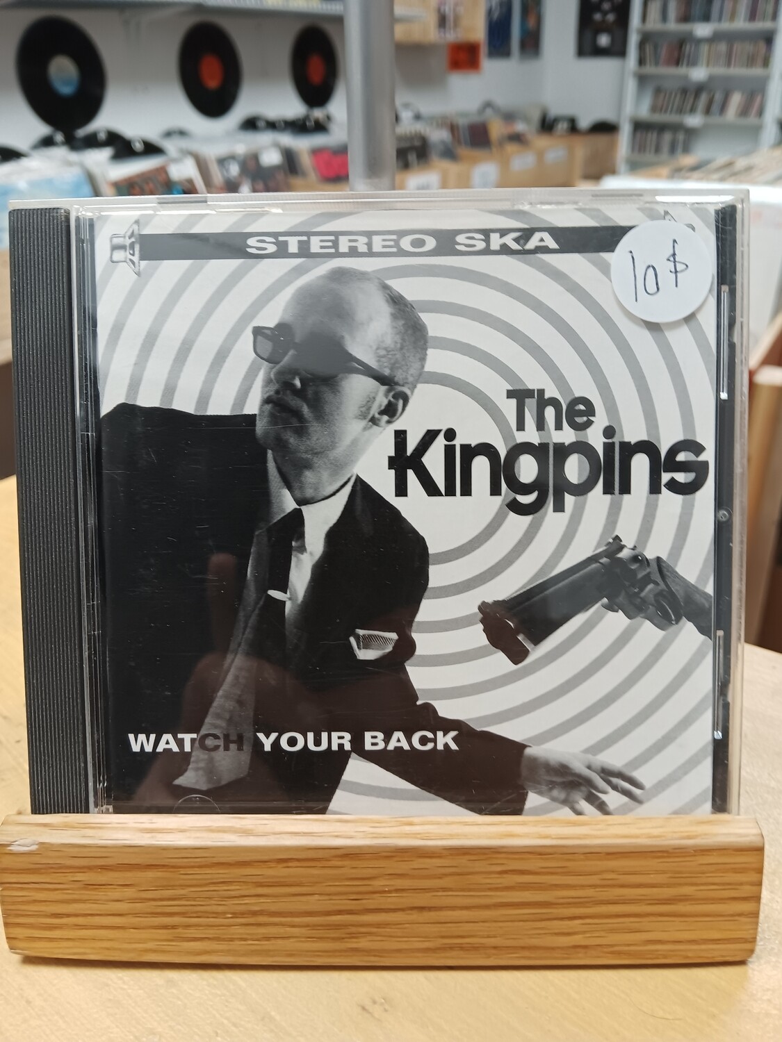 The Kingpins - Watch your back (CD)