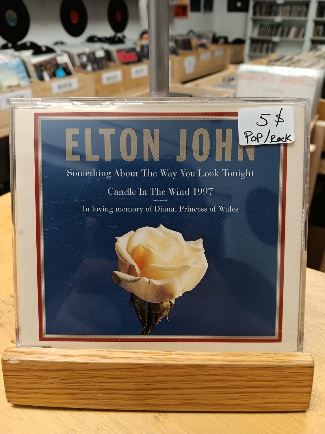 Elton John - Candle in the wind 1997 (CD)