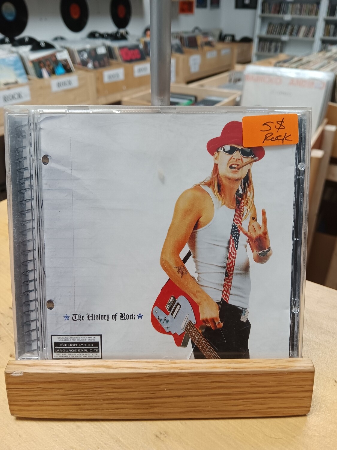 Kid Rock - The history of Rock (CD)