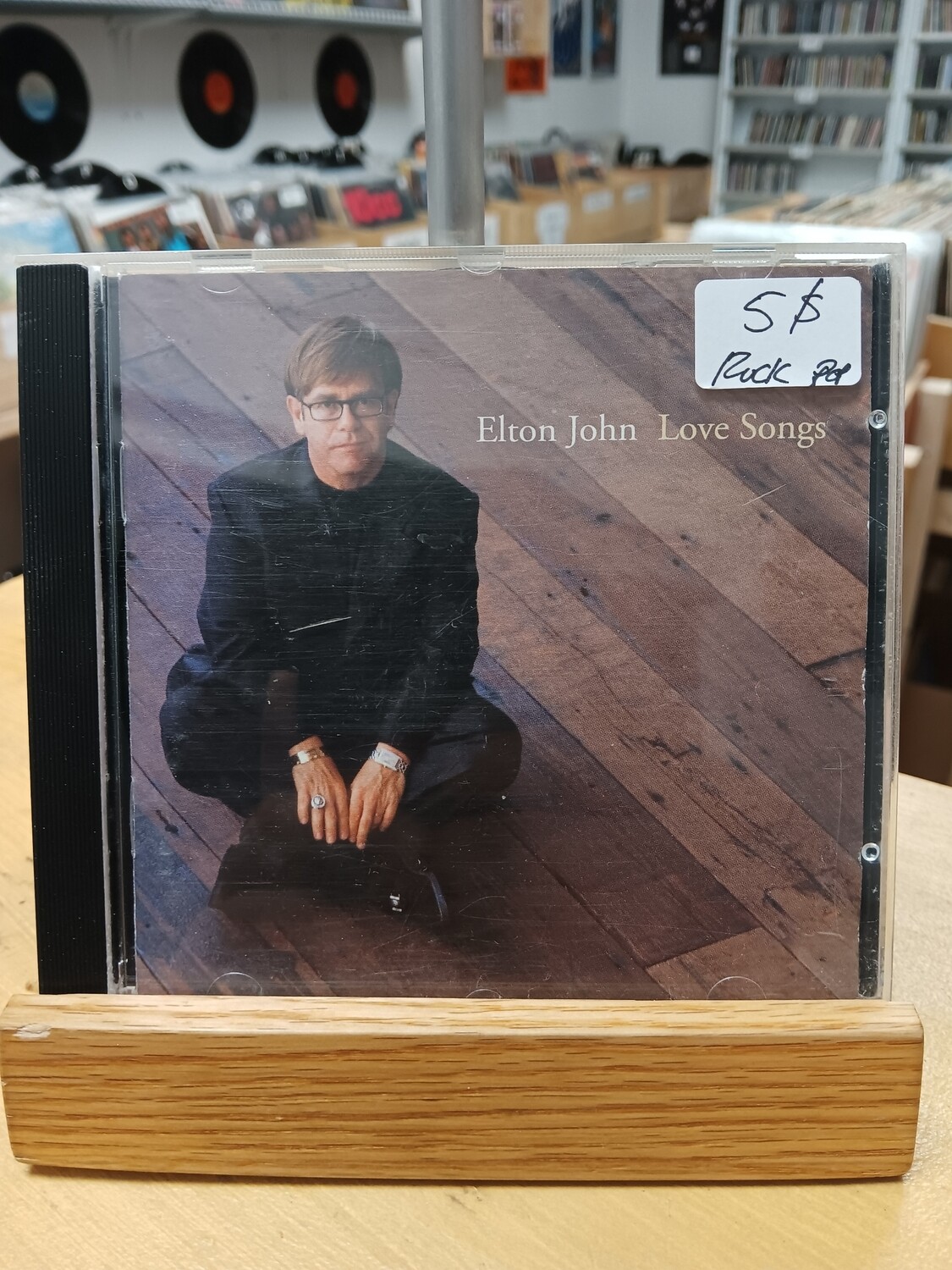 Elton John - Love songs (CD)