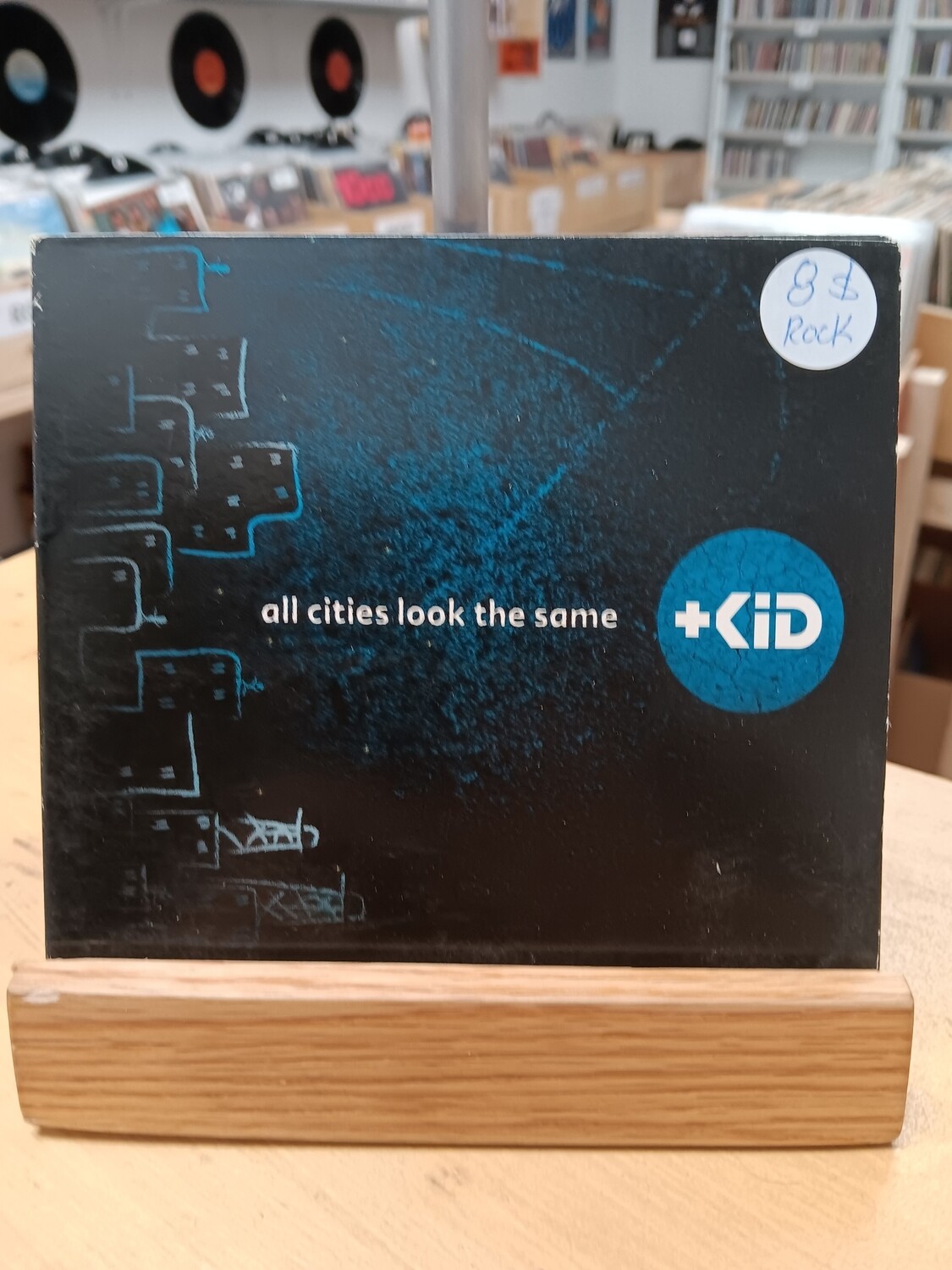 +Kids - All cities look the same (CD)