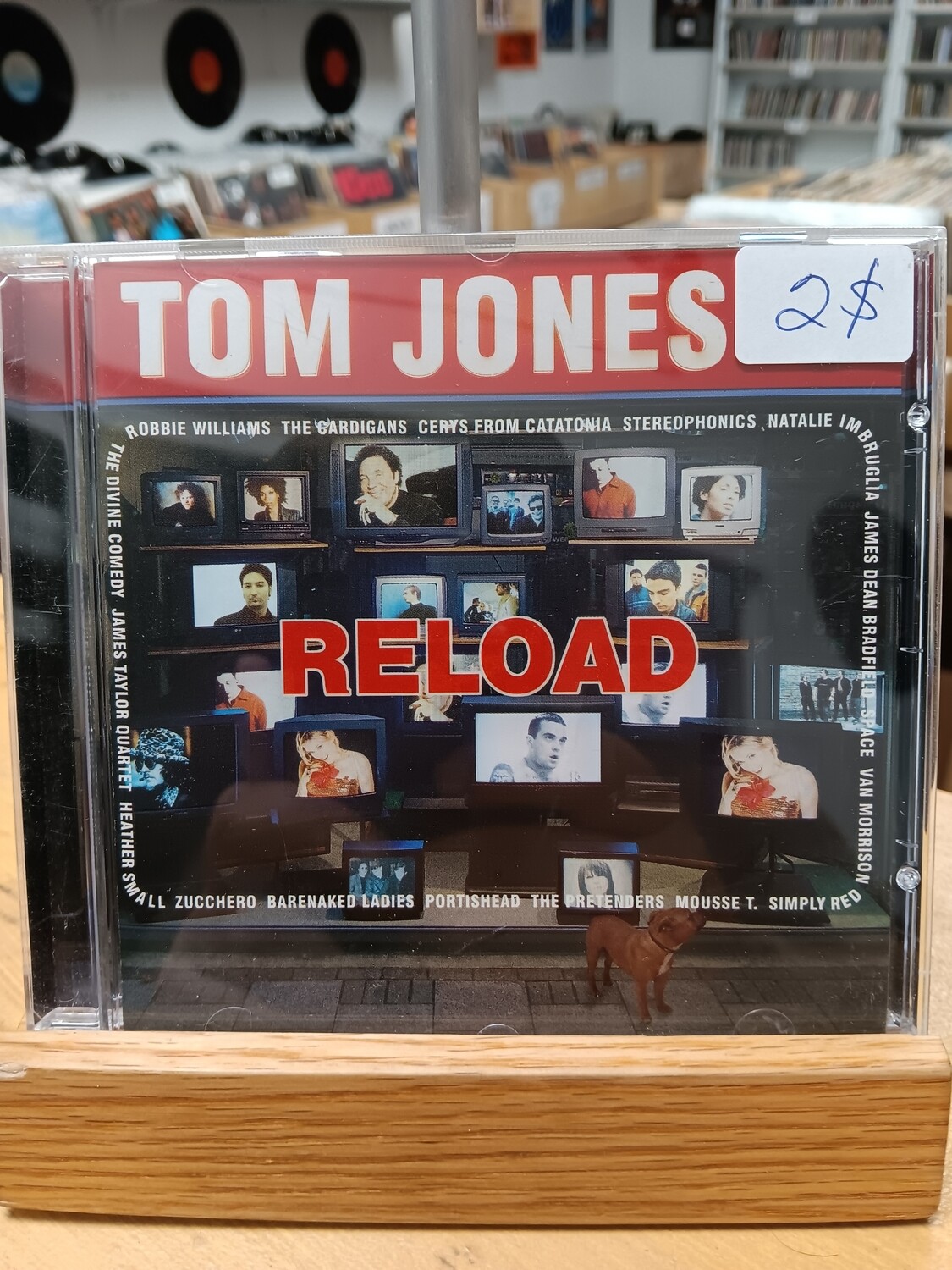 Tom Jones - Reload (CD)