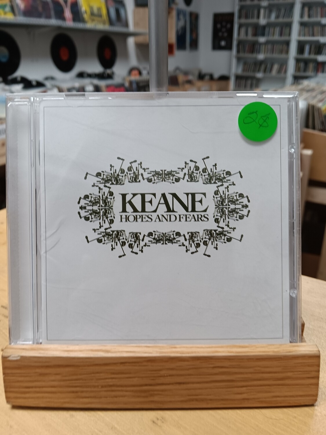 Keane - Hopes and fears (CD)