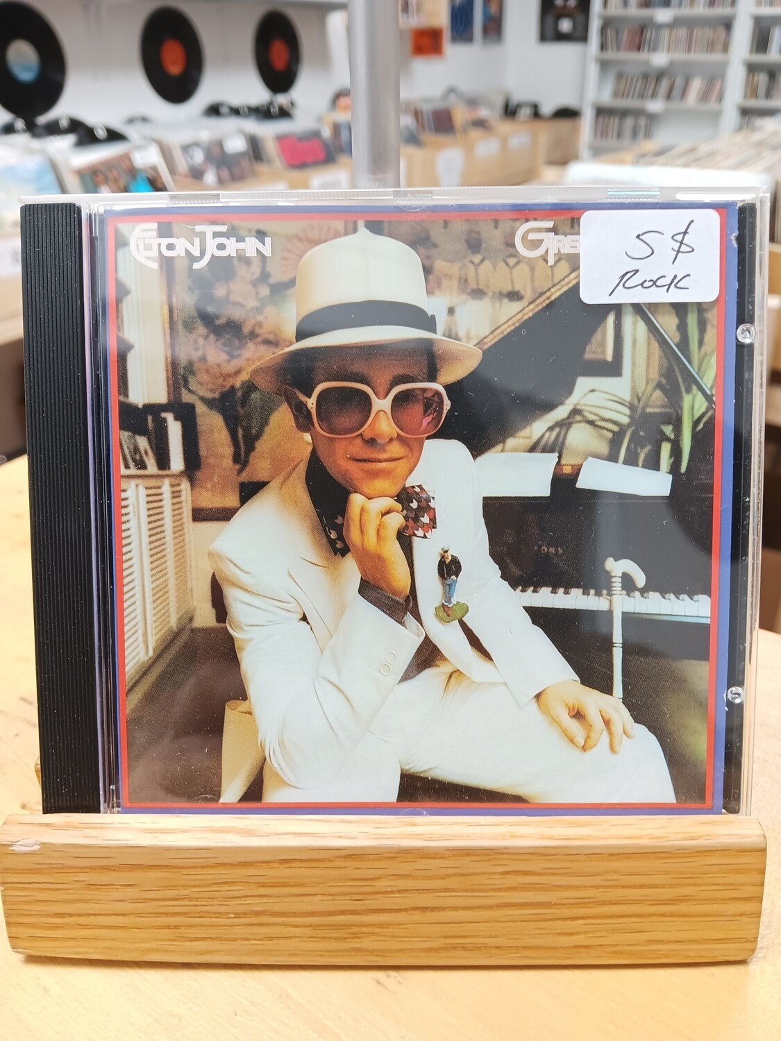 Elton John - Greatest Hits (CD)