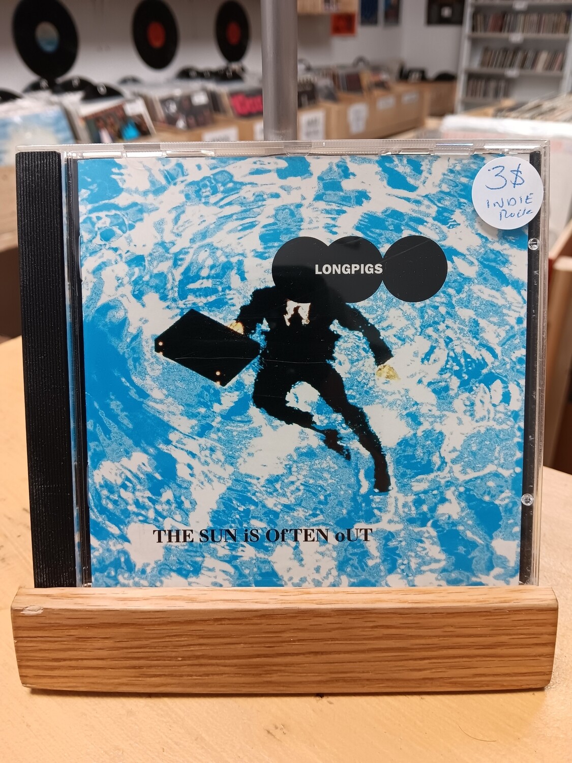 Longpigs - The sun is often out (CD)