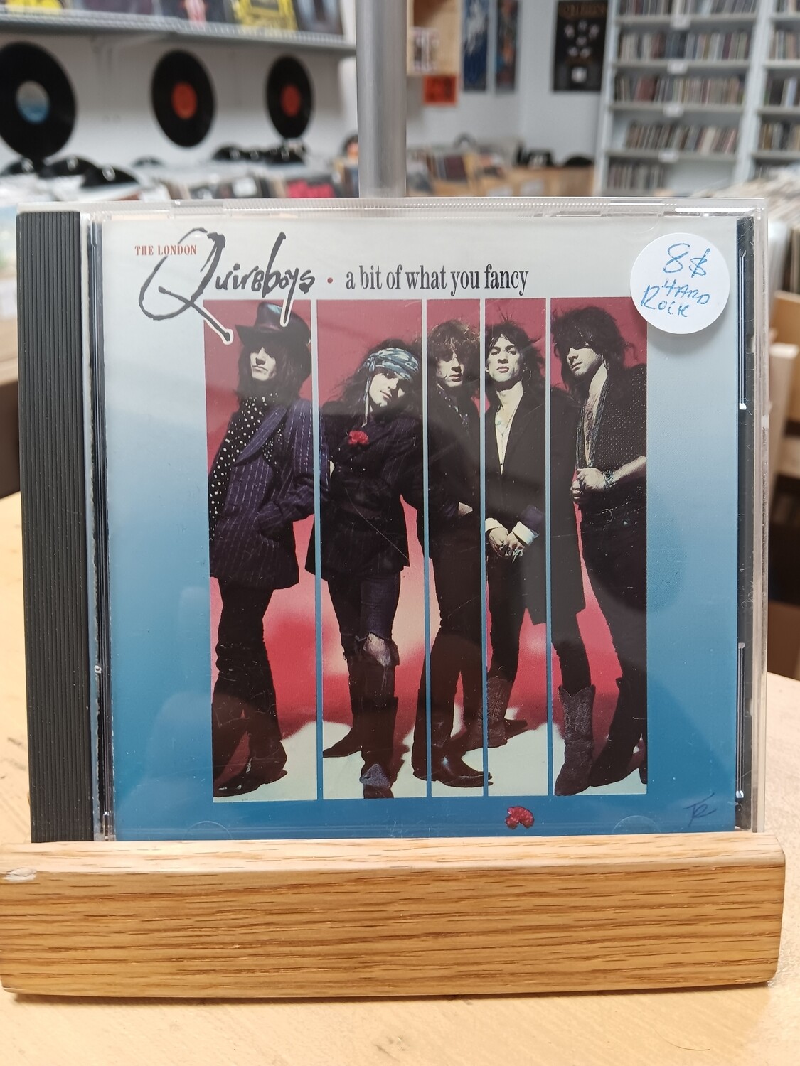 The London Quireboys - A bit of what you fancy (CD)