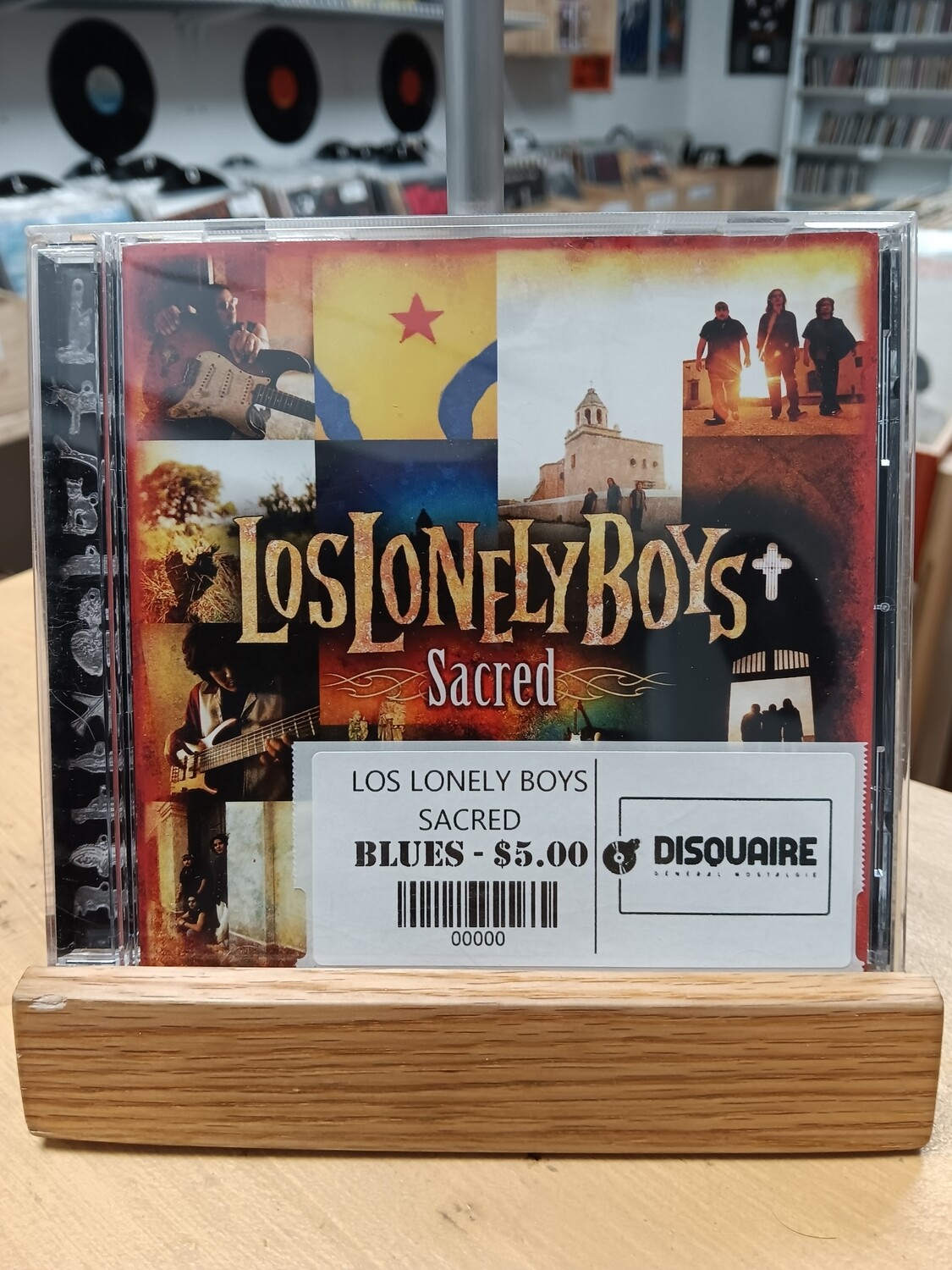 Los Lonely Boys - Sacred (CD)