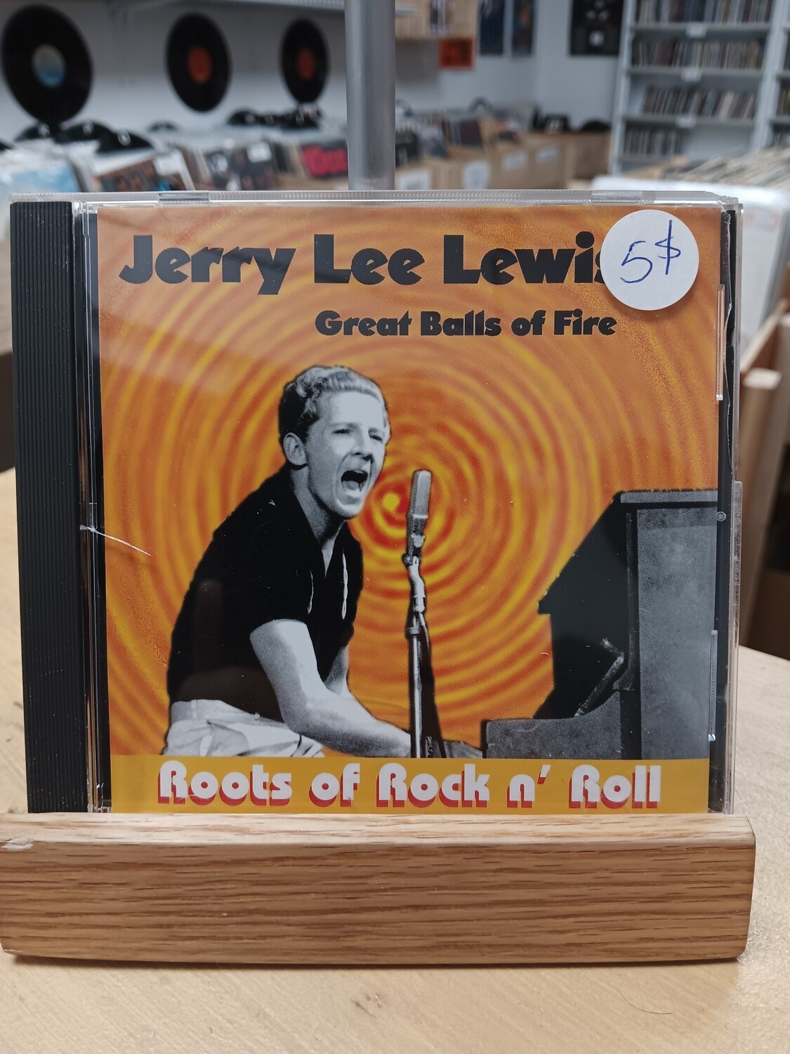 Jerry Lee Lewis - Roots of Rock n Roll (CD)