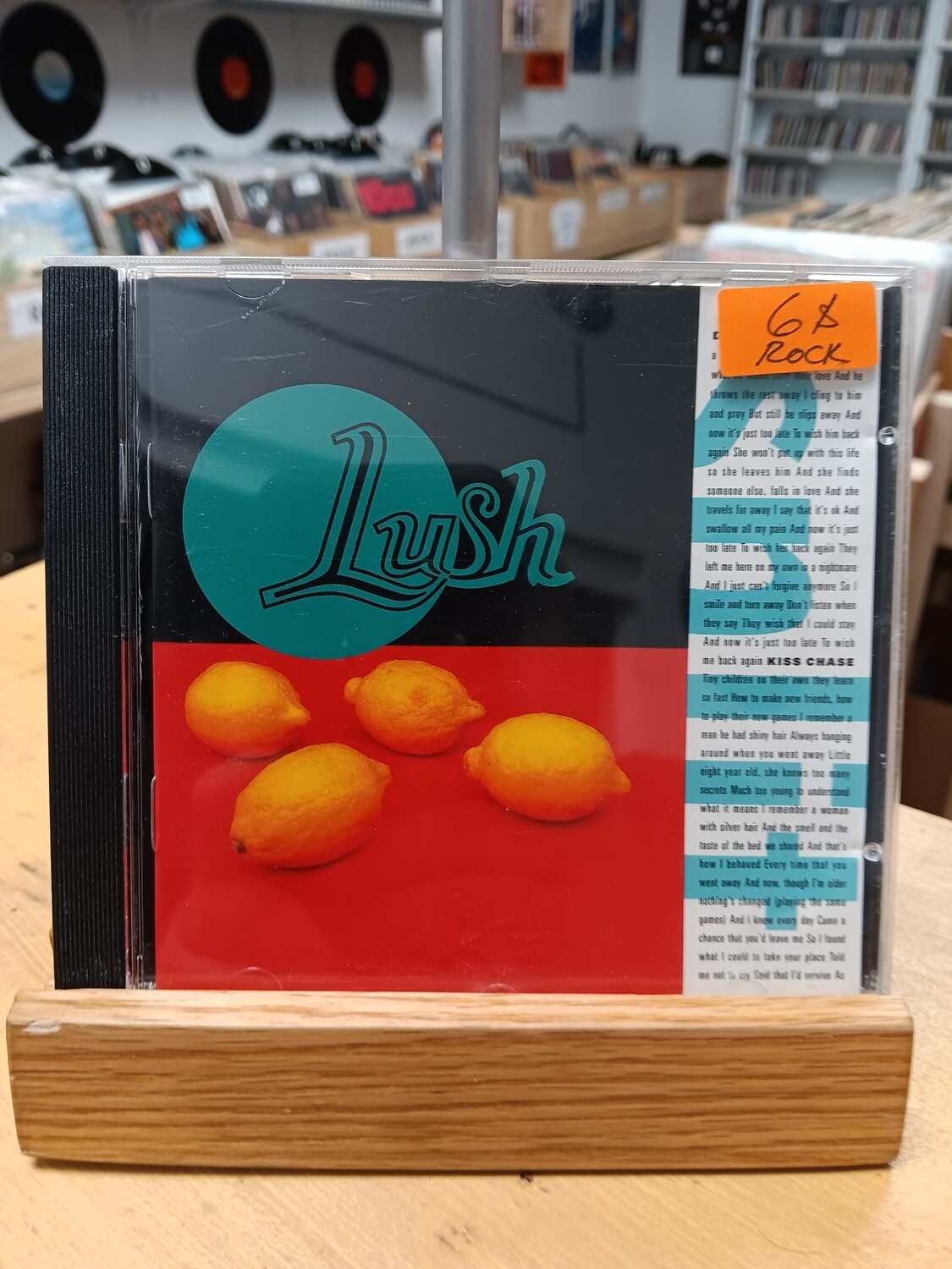 Lush - Split (CD)