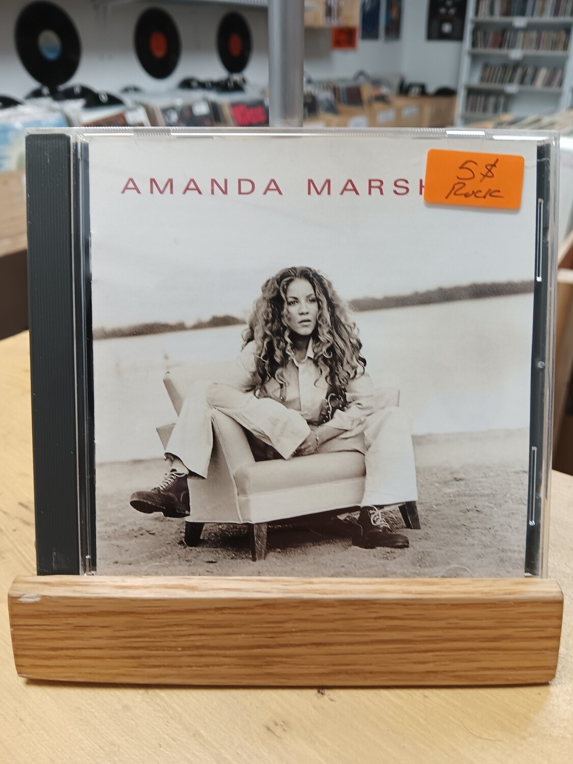 Amanda Marshall - Amanda Marshall (CD)