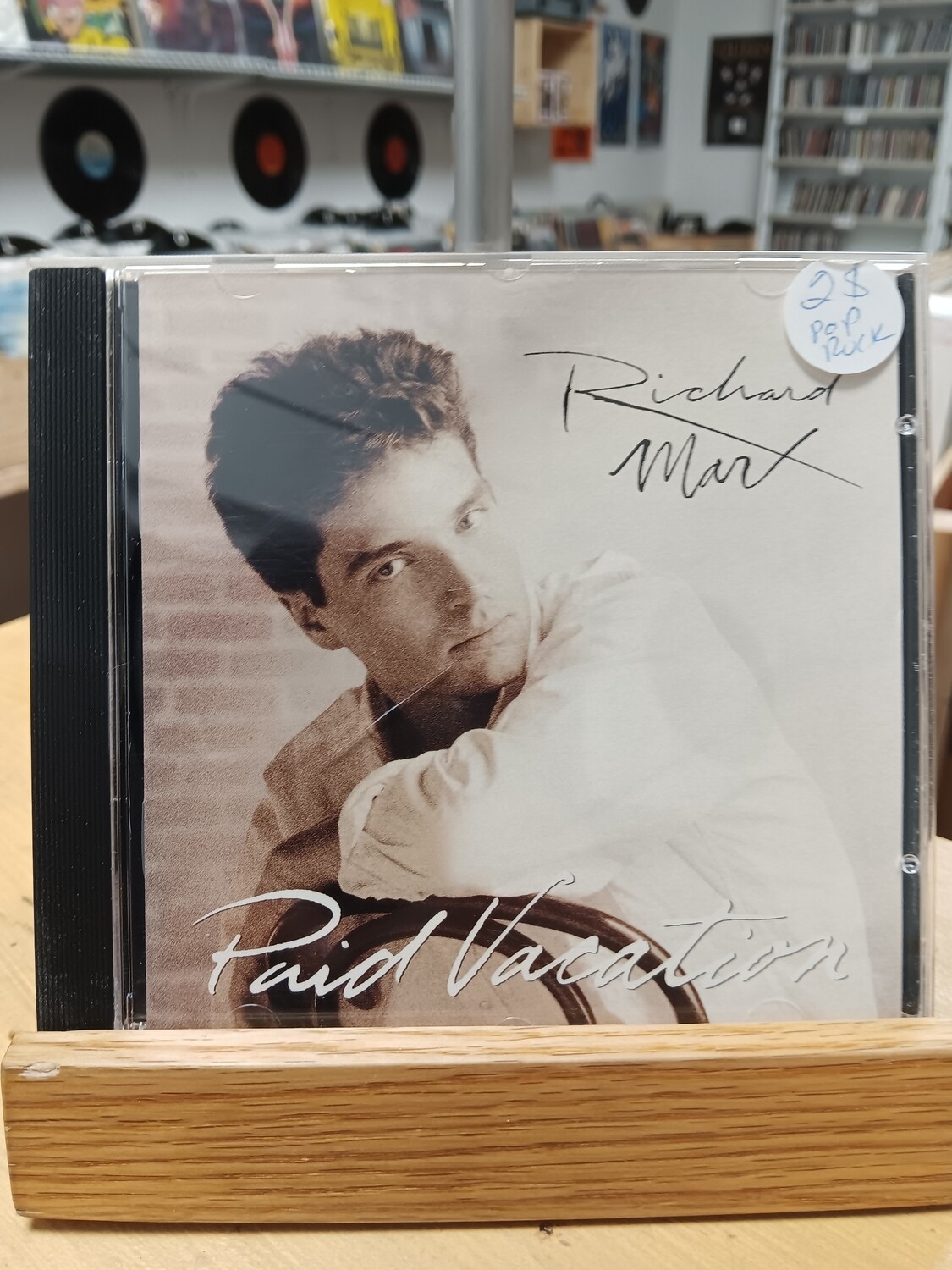 Richard Marx - Paid Vacation (CD)