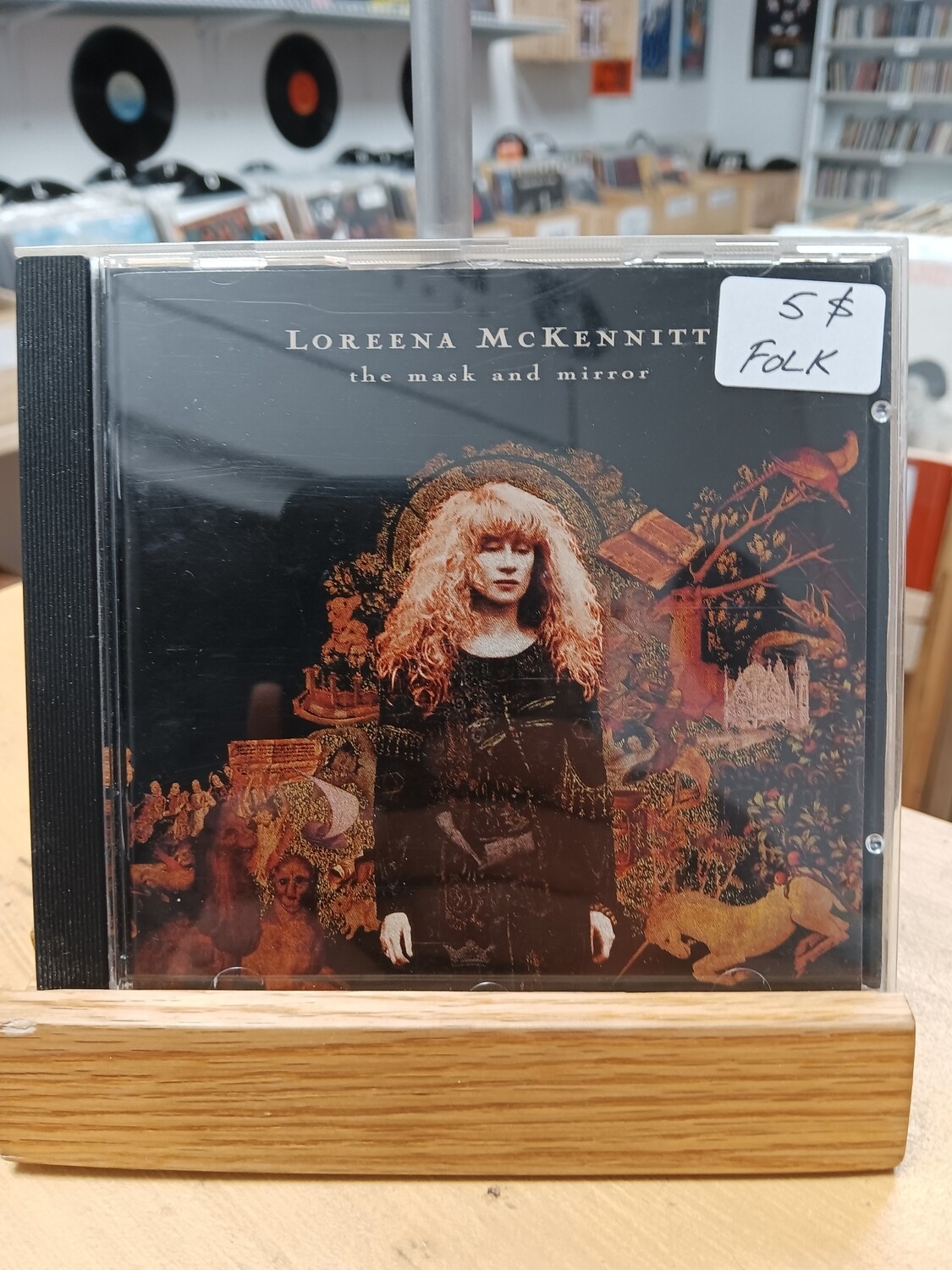 Loreena McKennitt - The mask and mirror (CD)