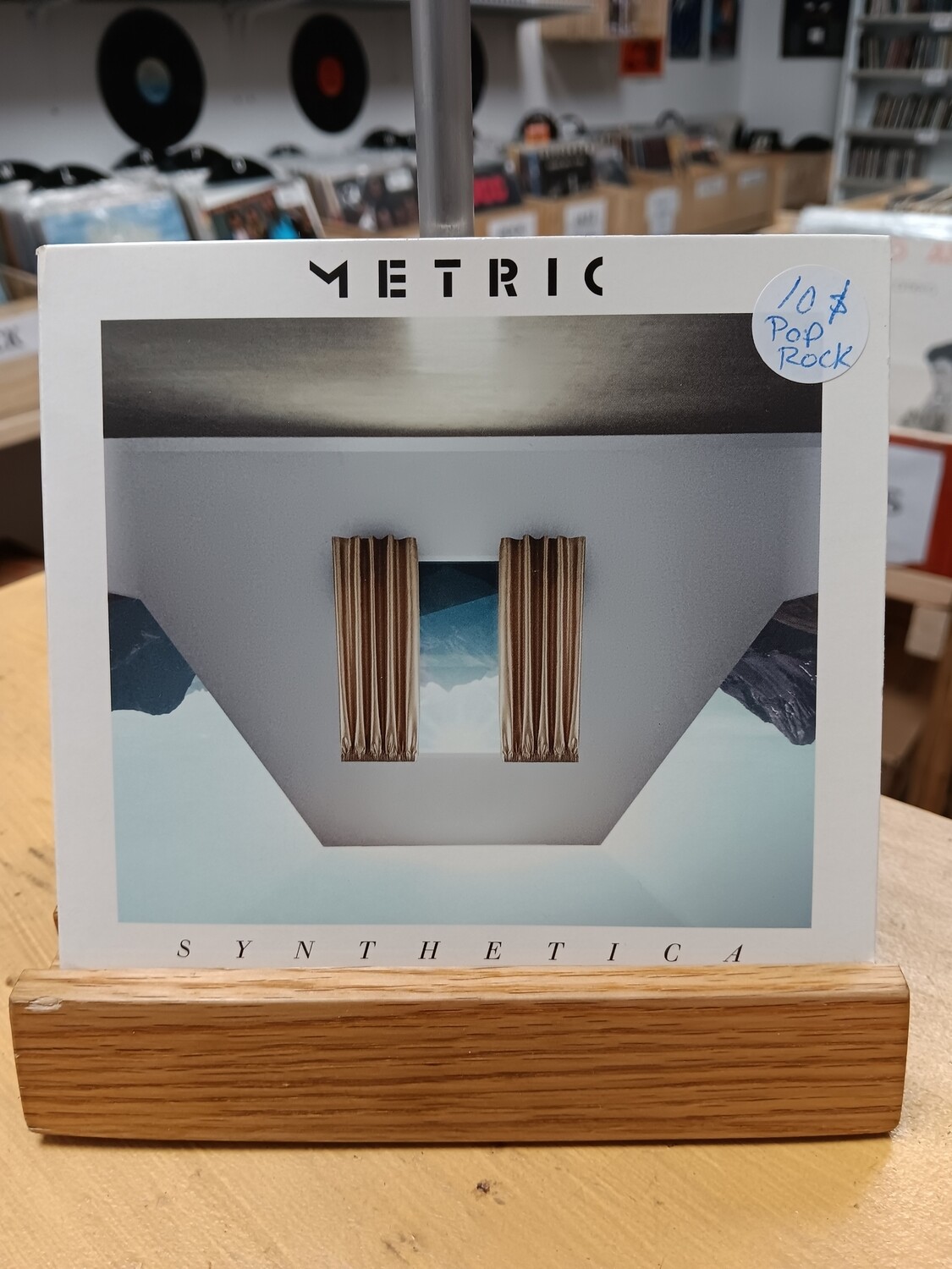 Metric - Synthetica (CD)